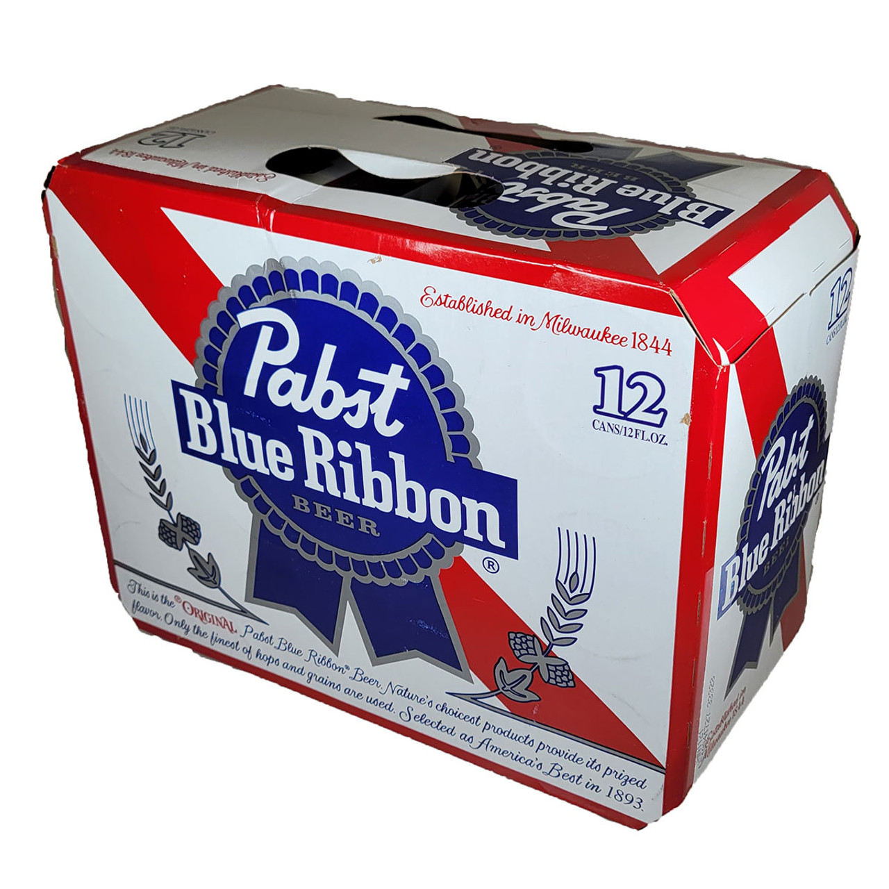 Pabst Blue Ribbon 12-Pack Can - Holiday Wine Cellar
