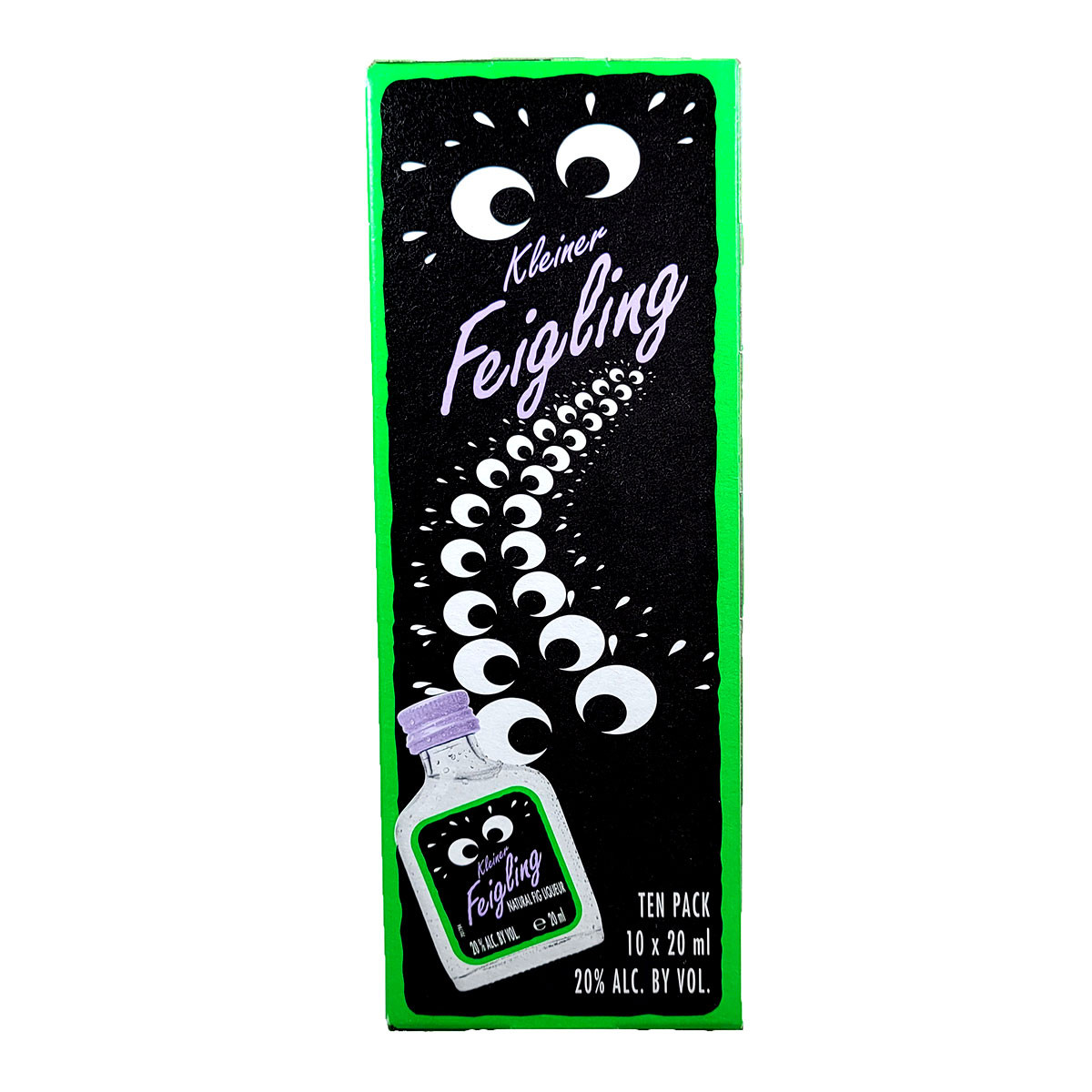 ER FEIGLING 20ml×20　2種類 Kleiner Feigling The Fig Liqueur 20ML 10-Pack