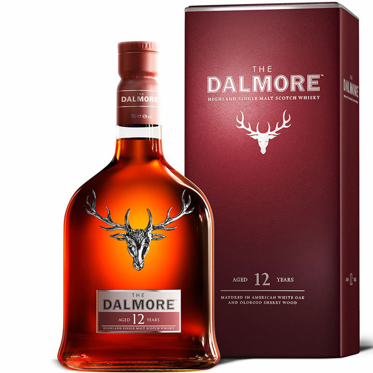 The Dalmore 12 Year Highland Single Malt Scotch