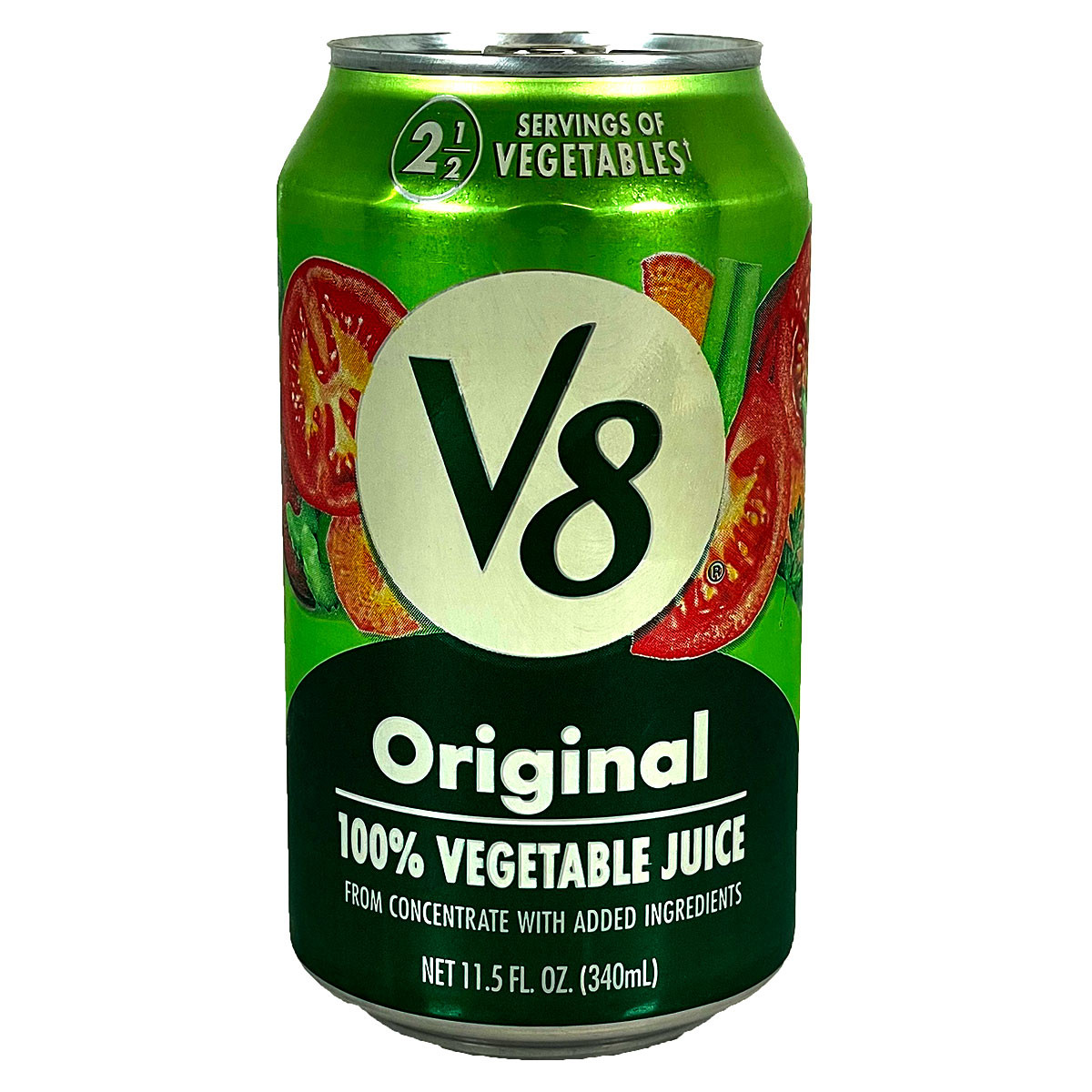 V8 Vegetable Juice Can