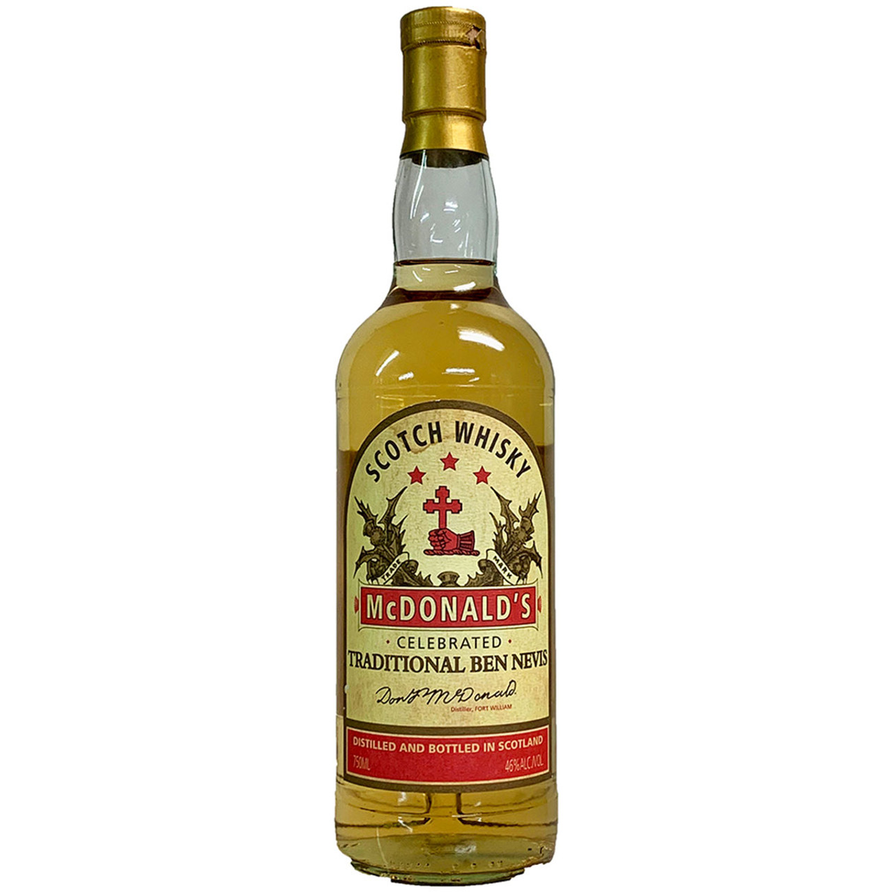 Ben Nevis McDonald Celebrated Scotch Whisky