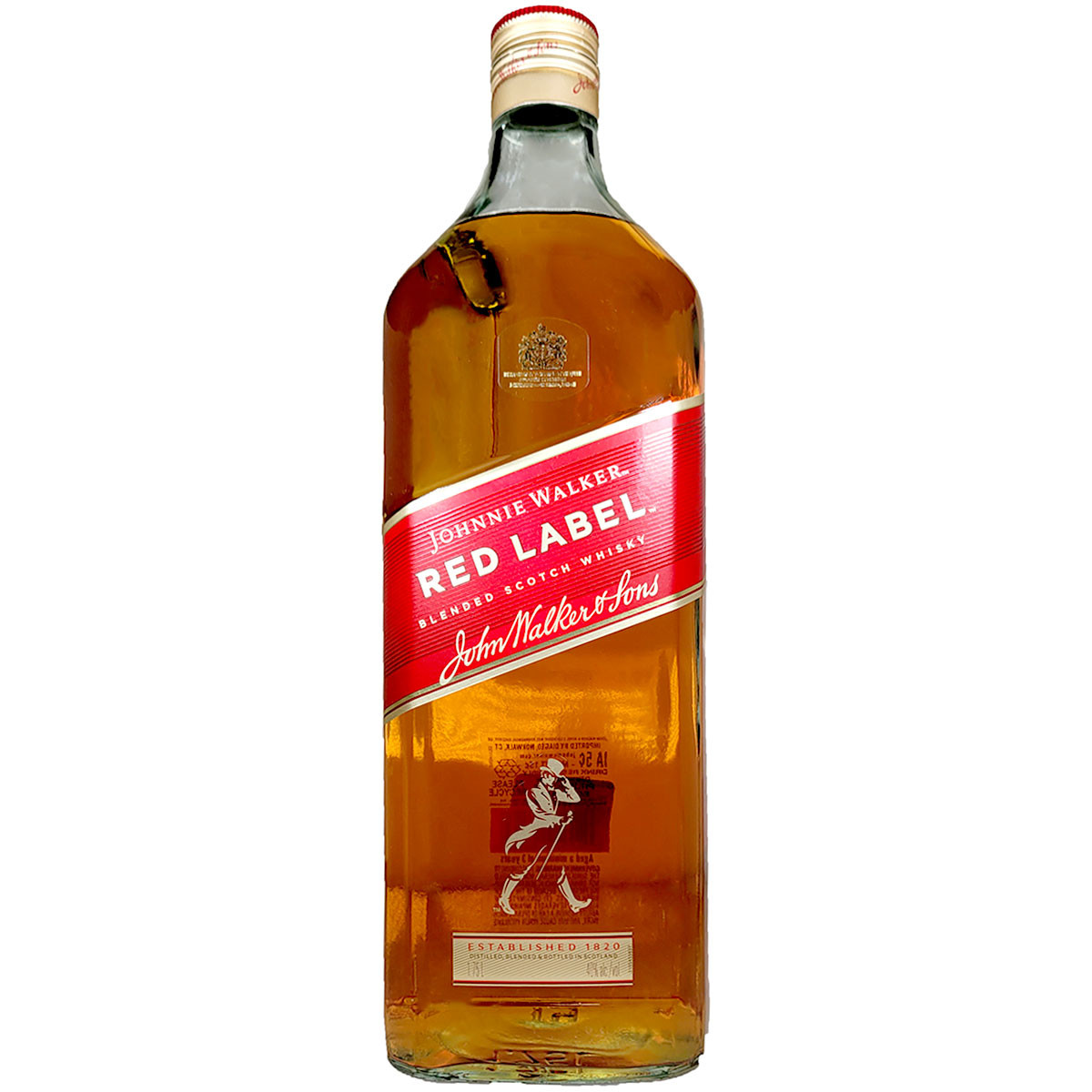 Johnnie Walker Red Label Blended Scotch Whisky 1.75L