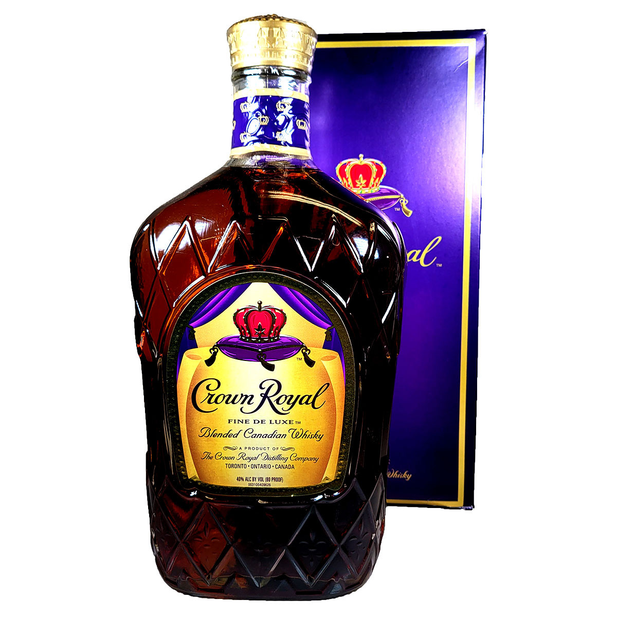 Crown Royal Blended Canadian Whisky 1.75L