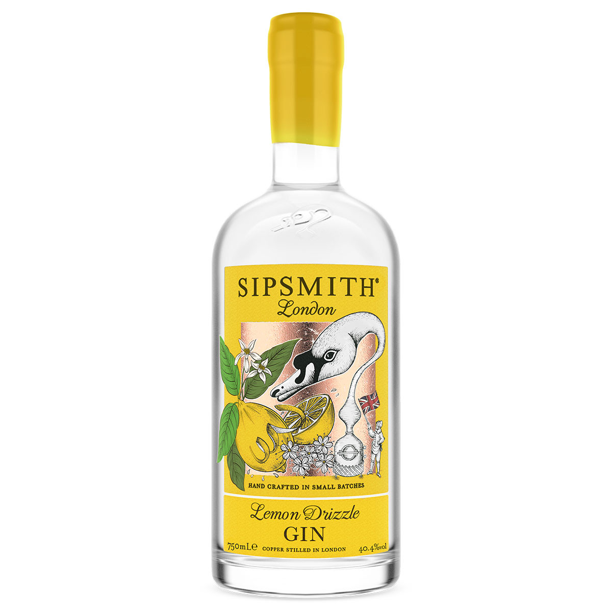 Sipsmith Lemon Drizzle Gin