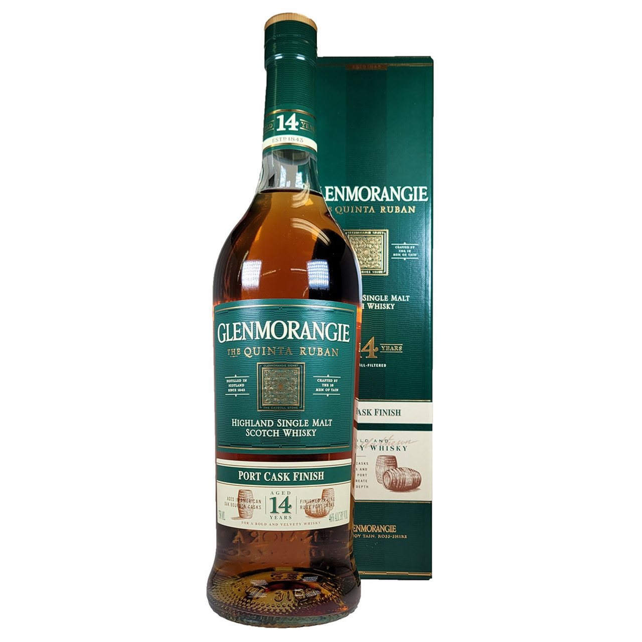 ♪GLENMORAGIE PORT CASK FINISH♪ Glenmorangie 