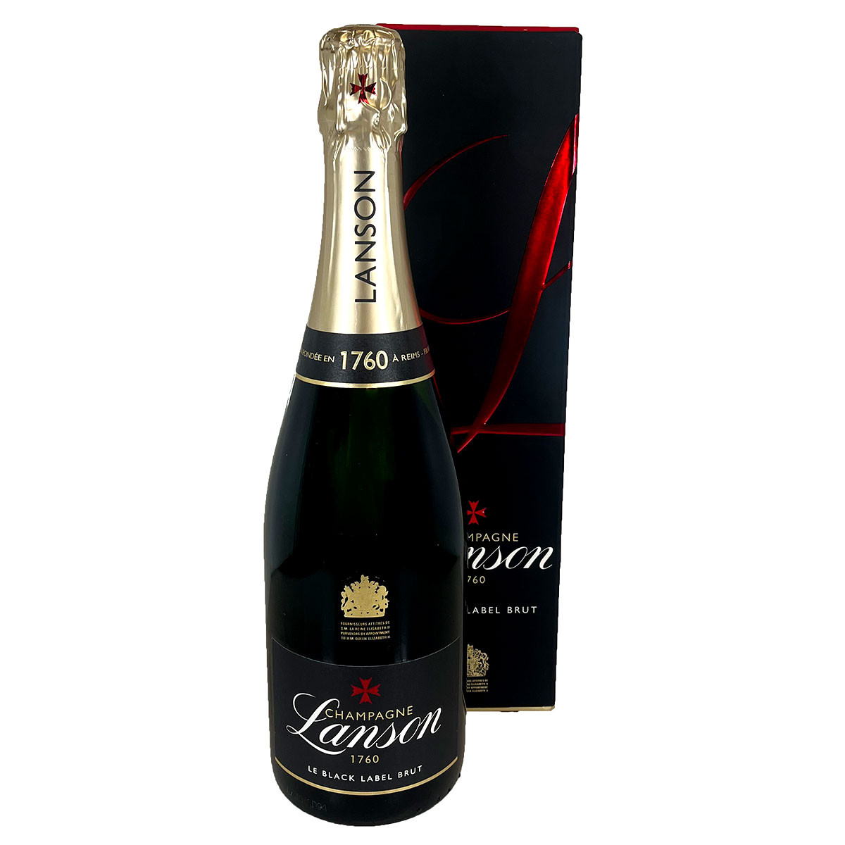 Lanson Le Black Label Brut Champagne w/ Gift Box