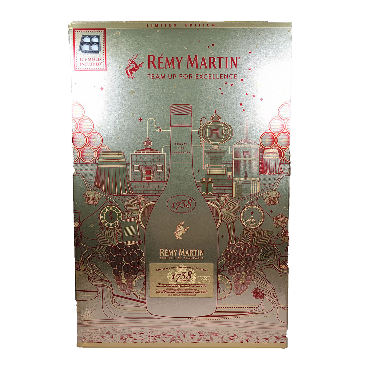 Remy Martin Cognac 1738 Accord Royal Gift Pack Remy Martin Cognac 1738 Accord Royal Gift Pack