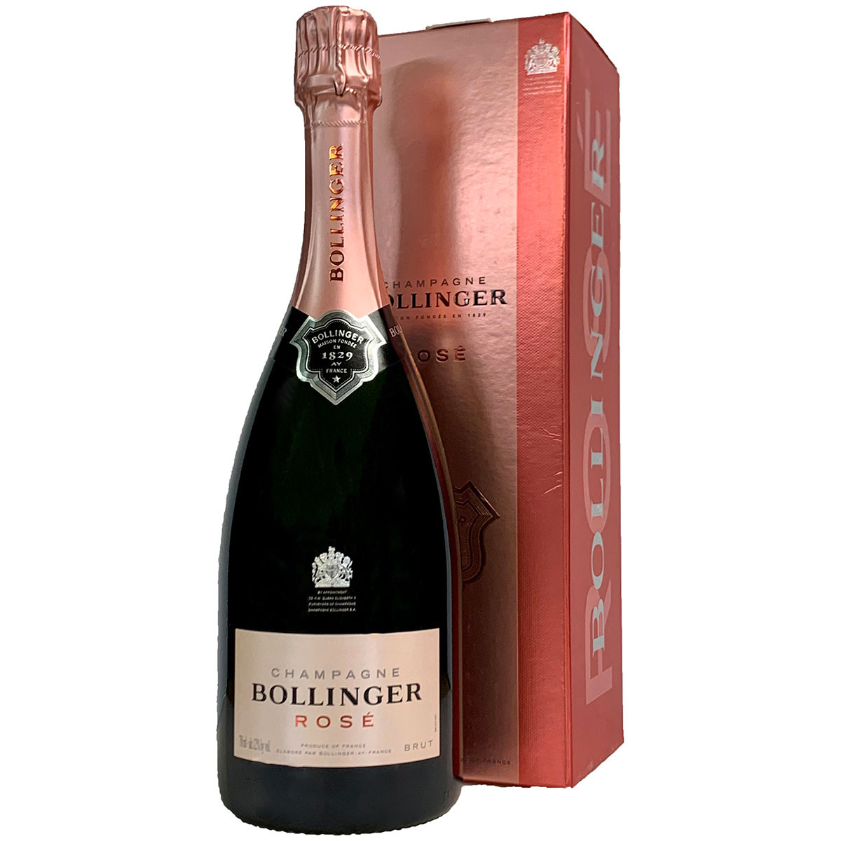 Bollinger Brut Rose w/ Gift Box