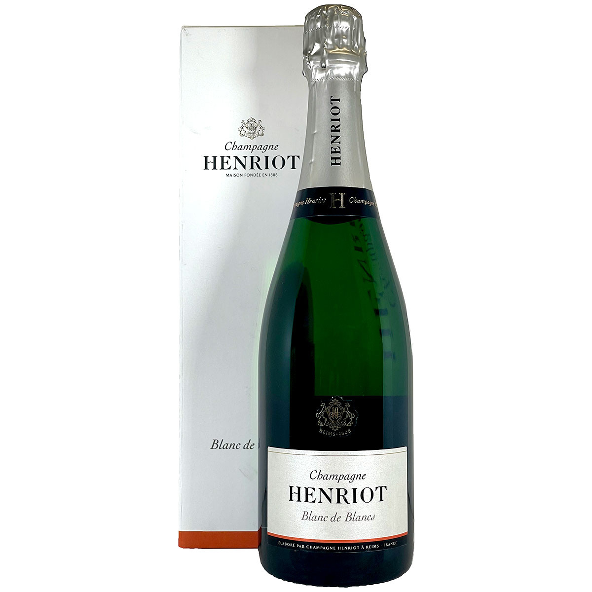 Henriot Blanc de Blancs Brut Champagne w/ Gift Box