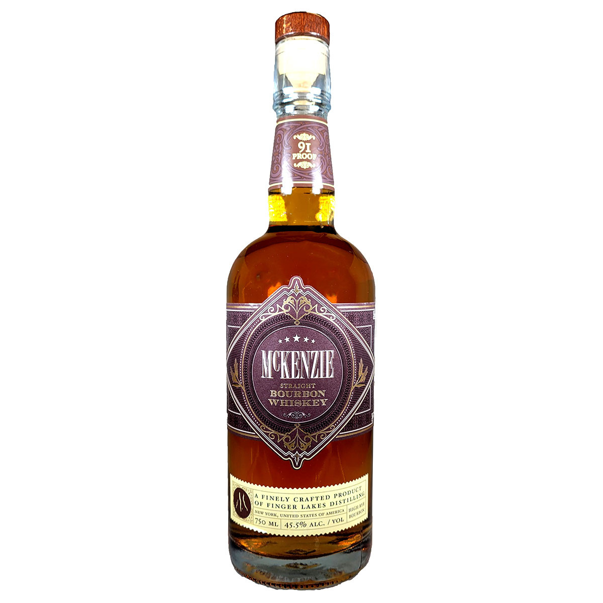 Mckenzie Straight Bourbon Whiskey