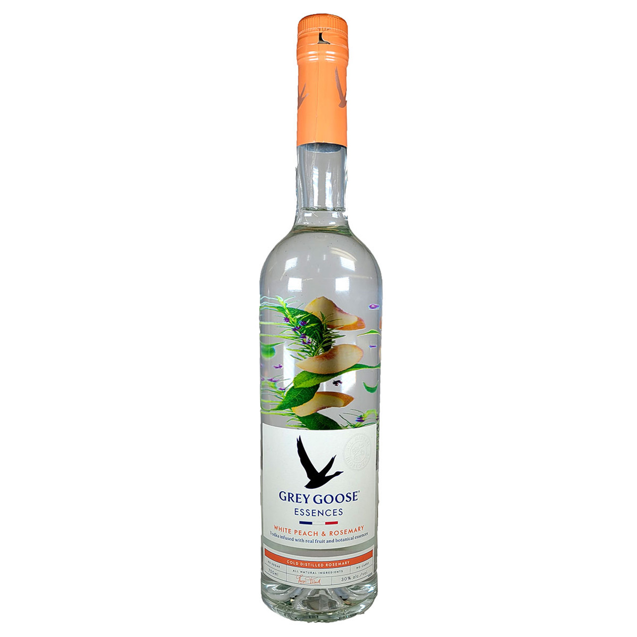 Grey Goose Essences White Peach & Rosemary Vodka 12 x 50 ml