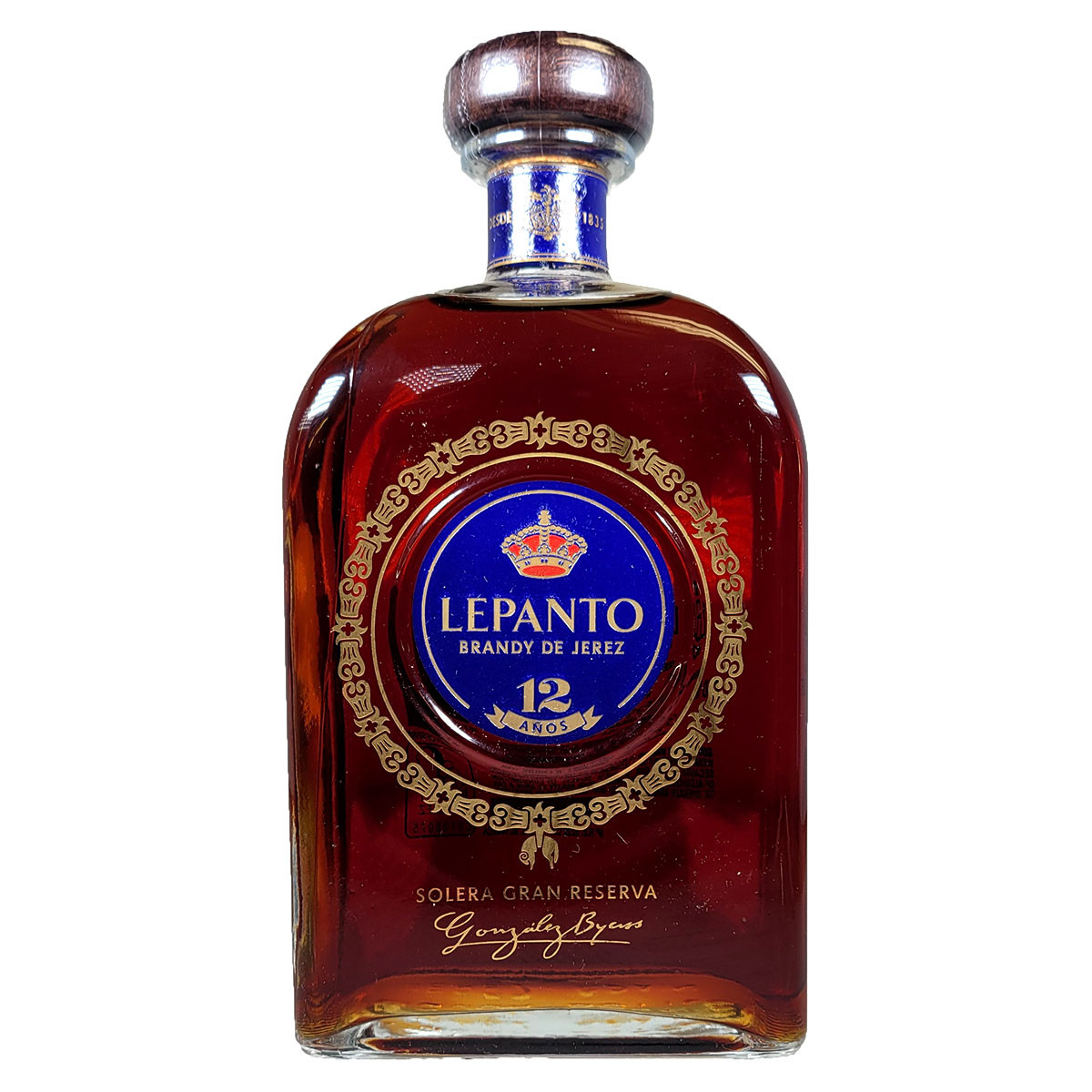 Lepanto Oloroso 12 Anos Solera Gran Reserva Brandy Lepanto Oloroso 12 Anos Solera Gran Reserva Brandy