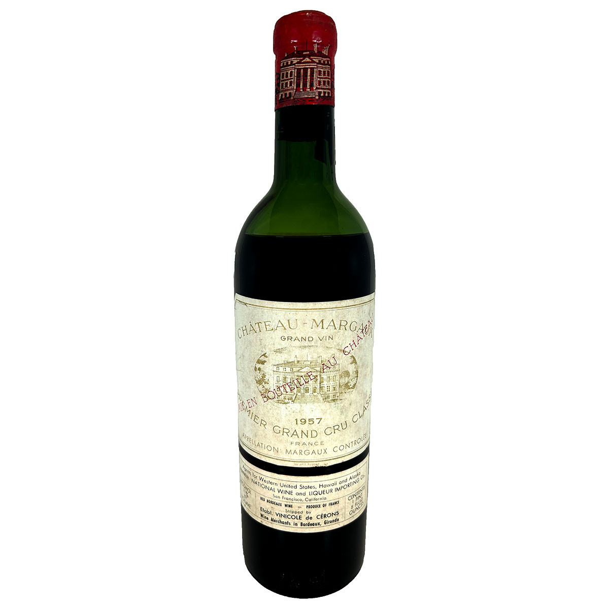 Chateaux Margaux 1957