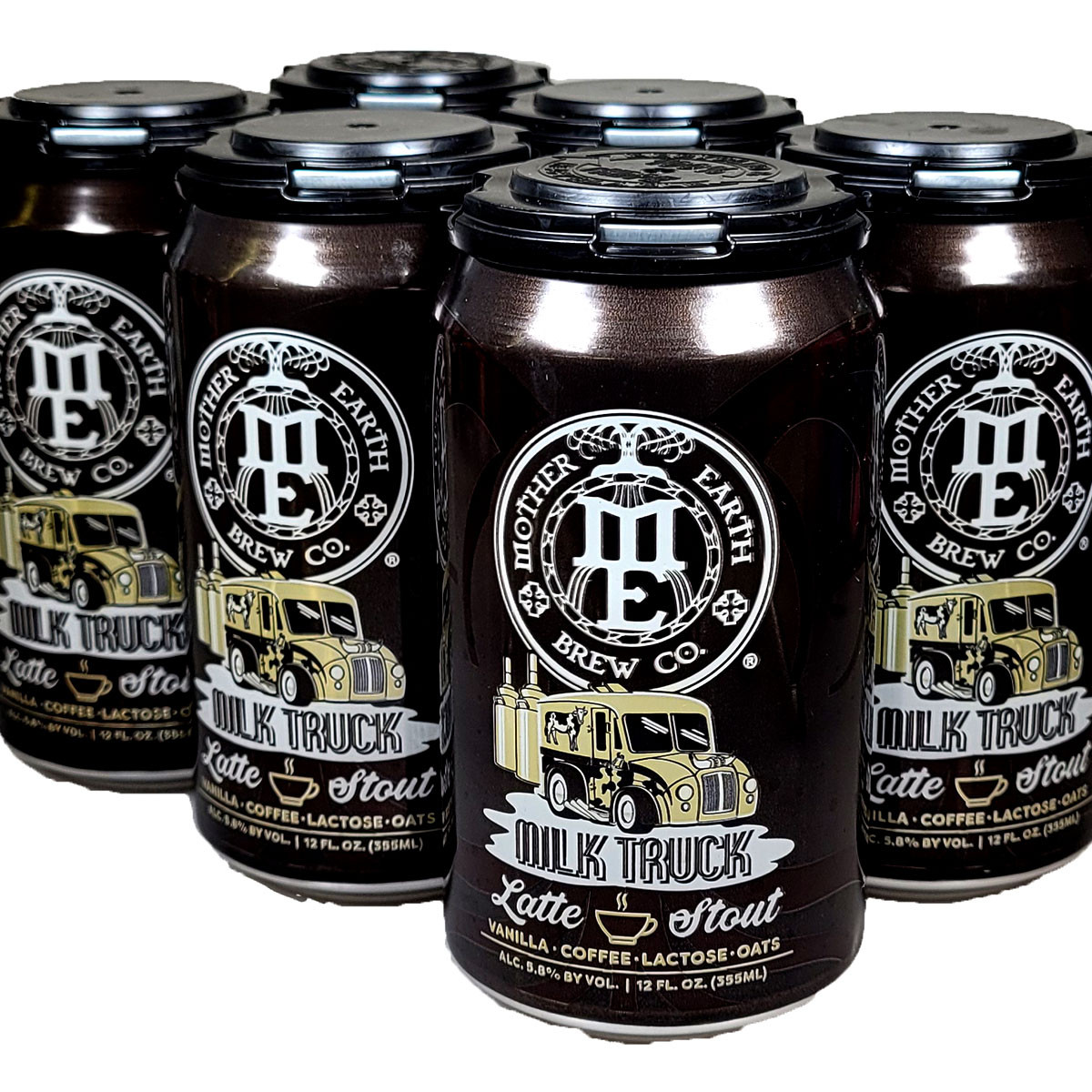Mother Earth Milk Truck Latte Stout 6-Pack Can