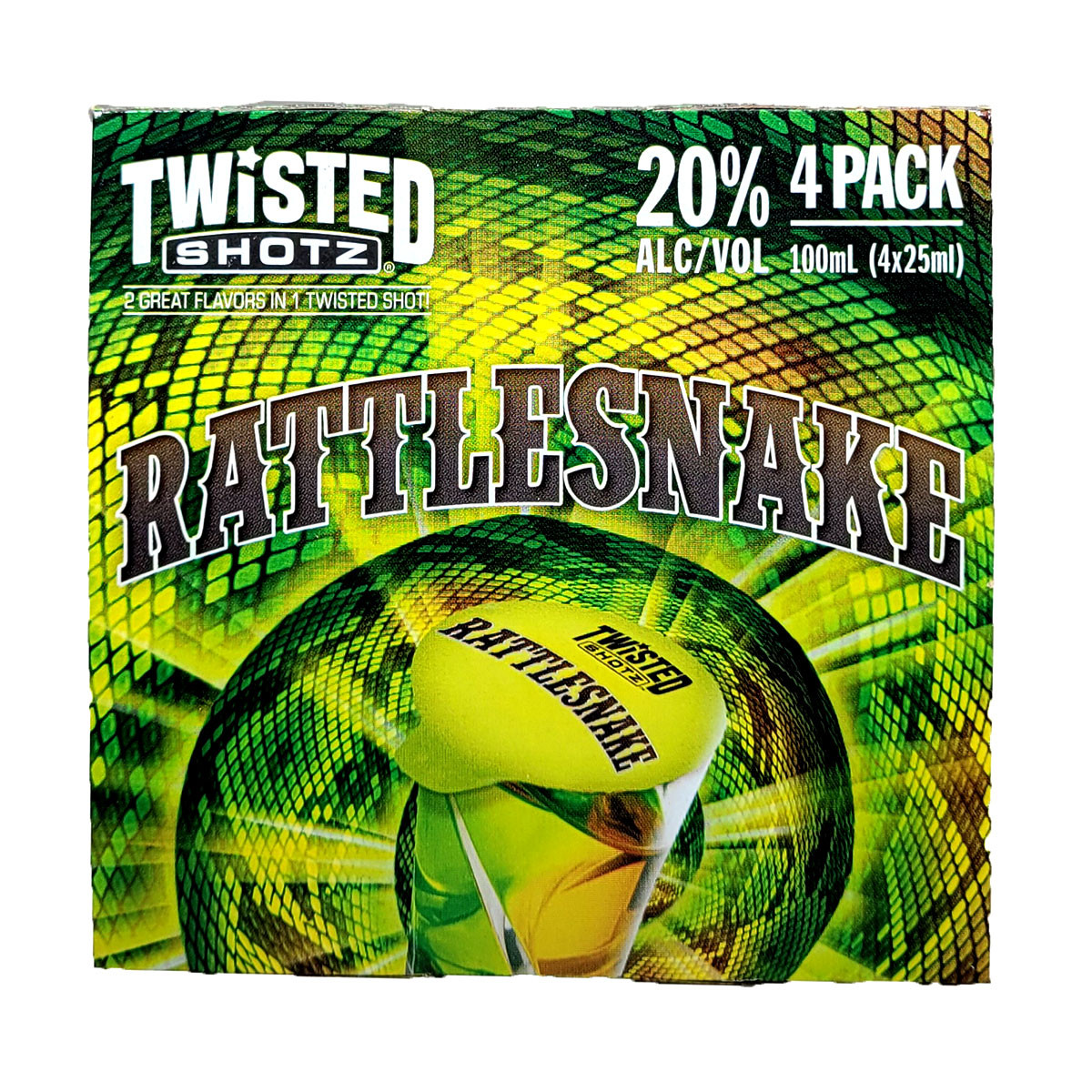 Riddle Bait distilley リドルベイツ mpb 　plotz Twisted Shotz Rattlesnake 4-Pack