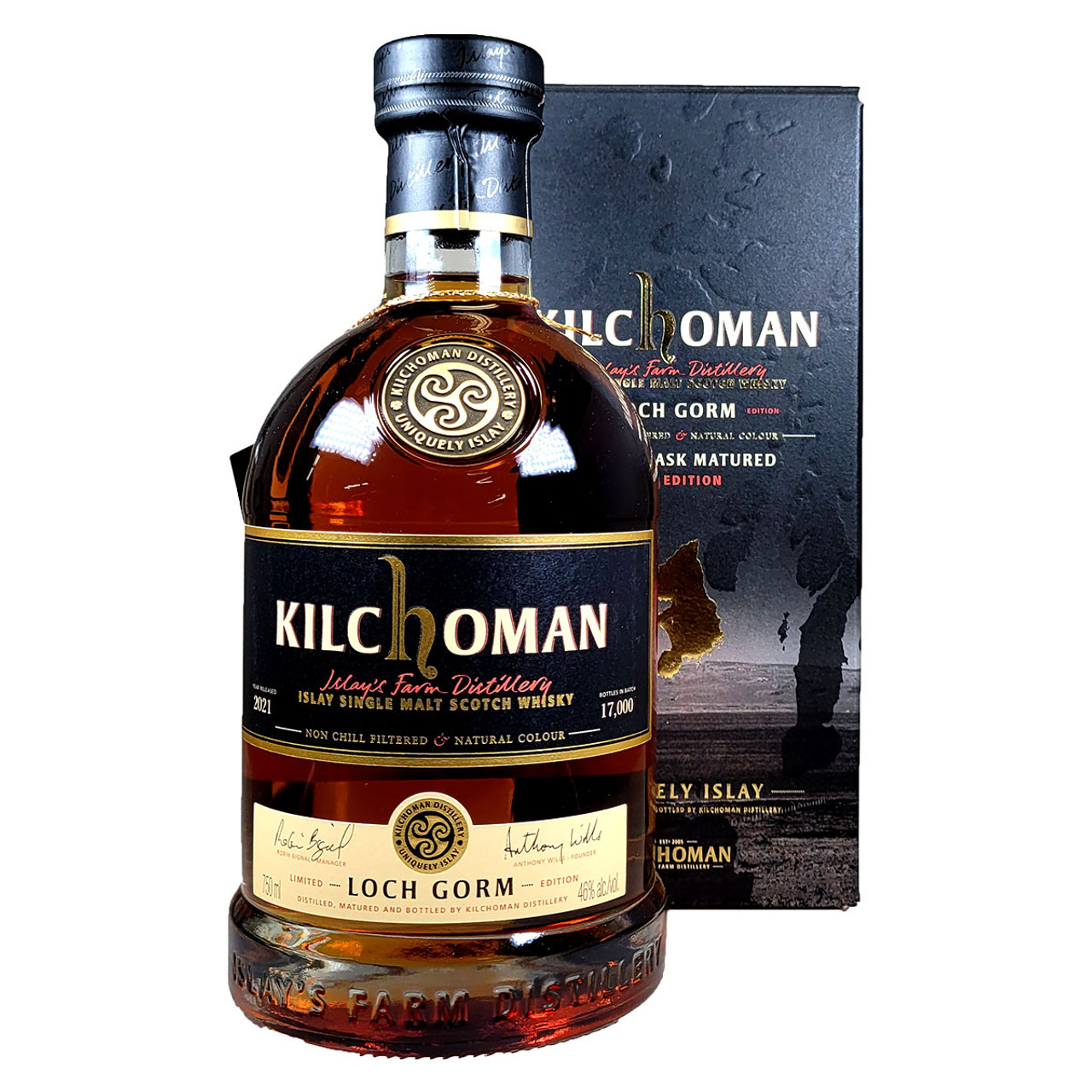 キルホーマンKILCHOMAN LOCH GORM 2021 EDITION Kilchoman Loch Gorm Islay Single Malt Scotch 2021