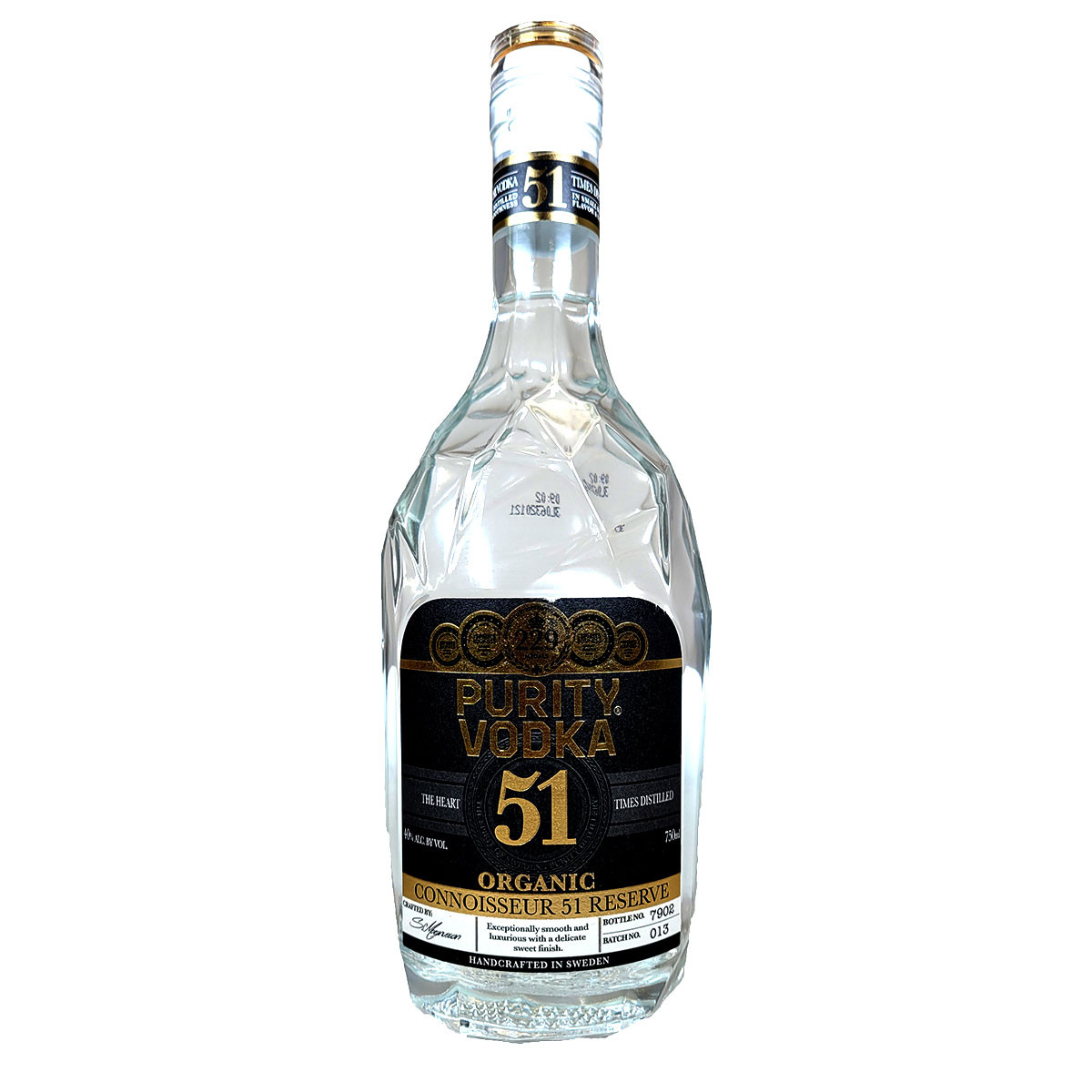 Purity Vodka Connoisseur 51 Reserve