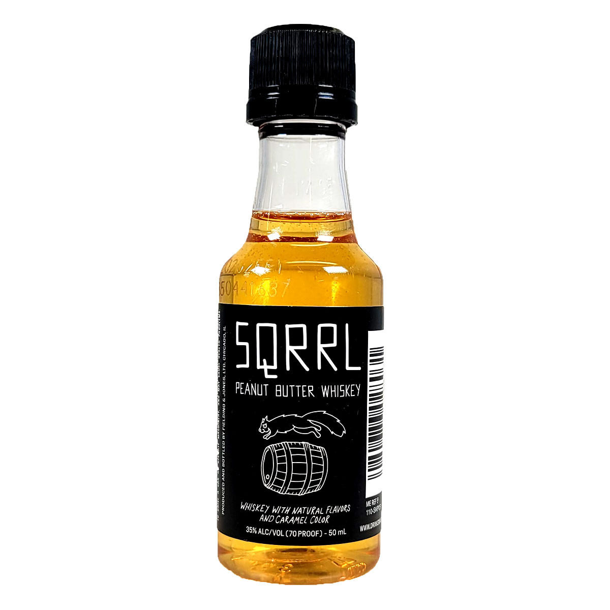 SQRRL Peanut Butter Whiskey 50ml Holiday Wine Cellar