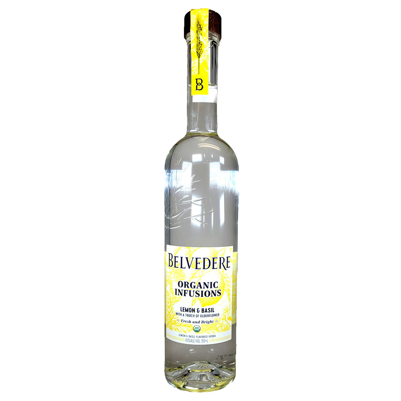 Belvedere Organic Infusions: vodka done better