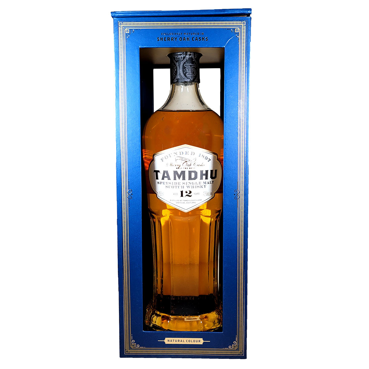 Tamdhu 12 Year Old Speyside Single Malt Whisky
