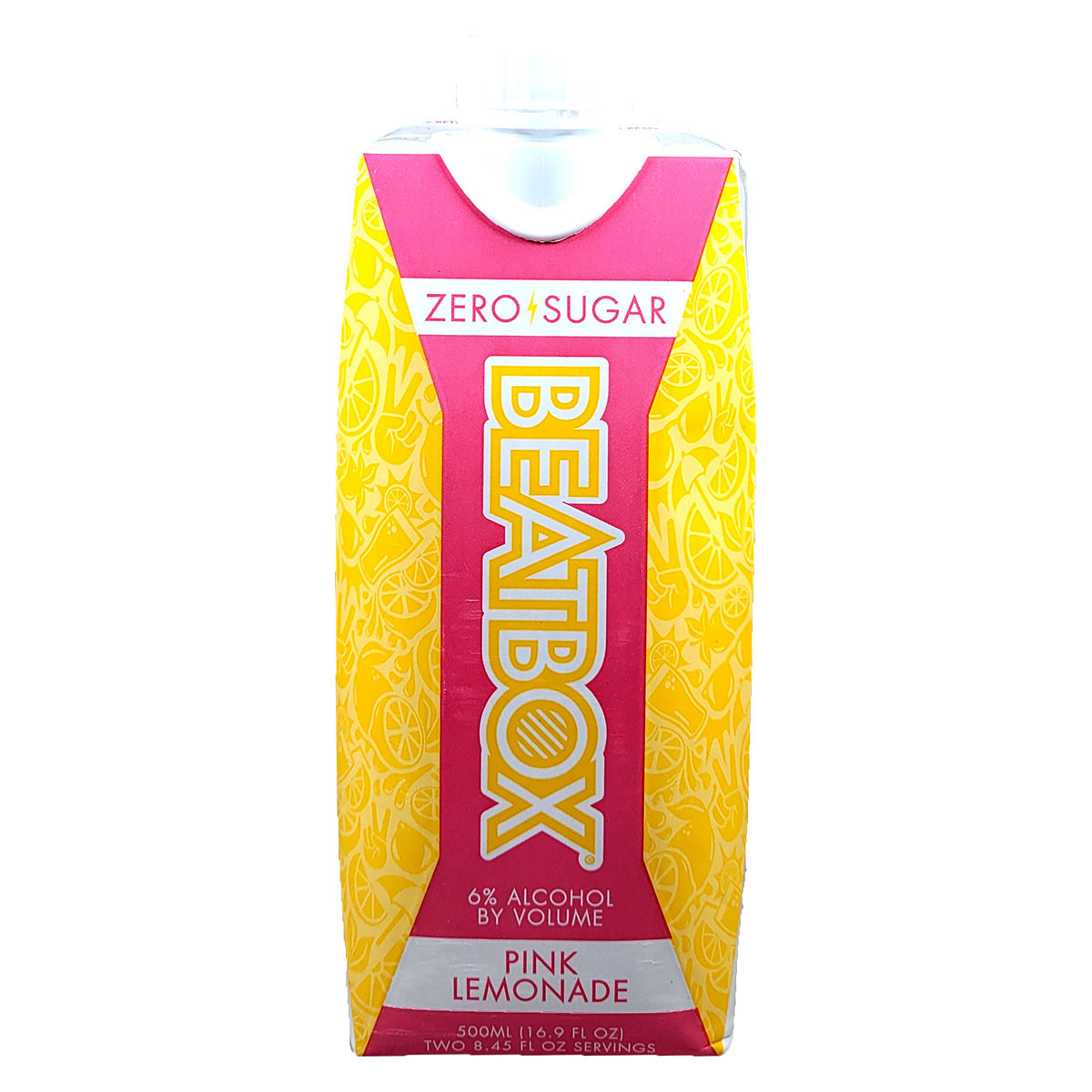 Beatbox Zero Sugar Pink Lemonade Holiday Wine Cellar