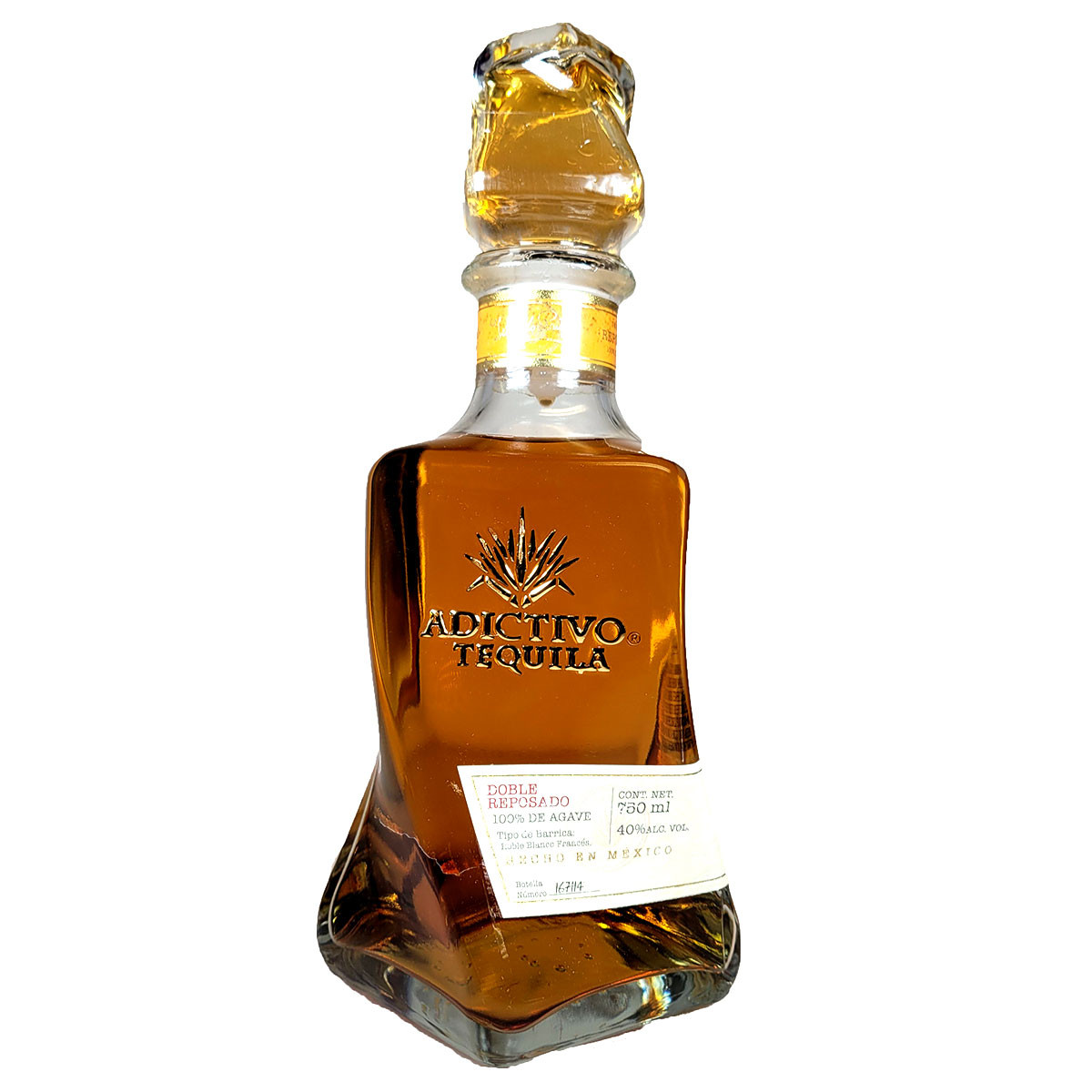 Adictivo Tequila Doble Reposado
