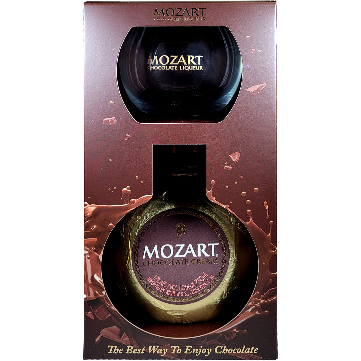 未開封　ウイスキーミニボトル　 響　V.S.O.P MOZART Mozart Chocolate Cream Liqueur Miniature Shots (6 Of 50ML