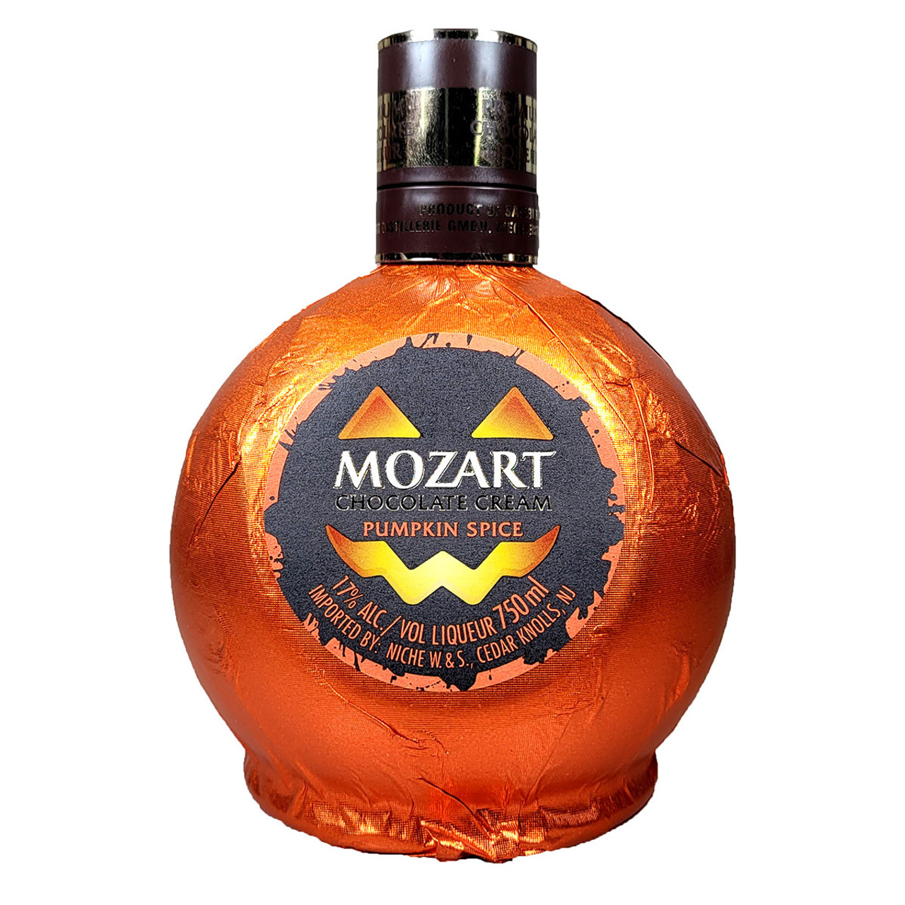 Mozart Chocolate Cream Pumpkin Spice Liqueur - Holiday Wine Cellar