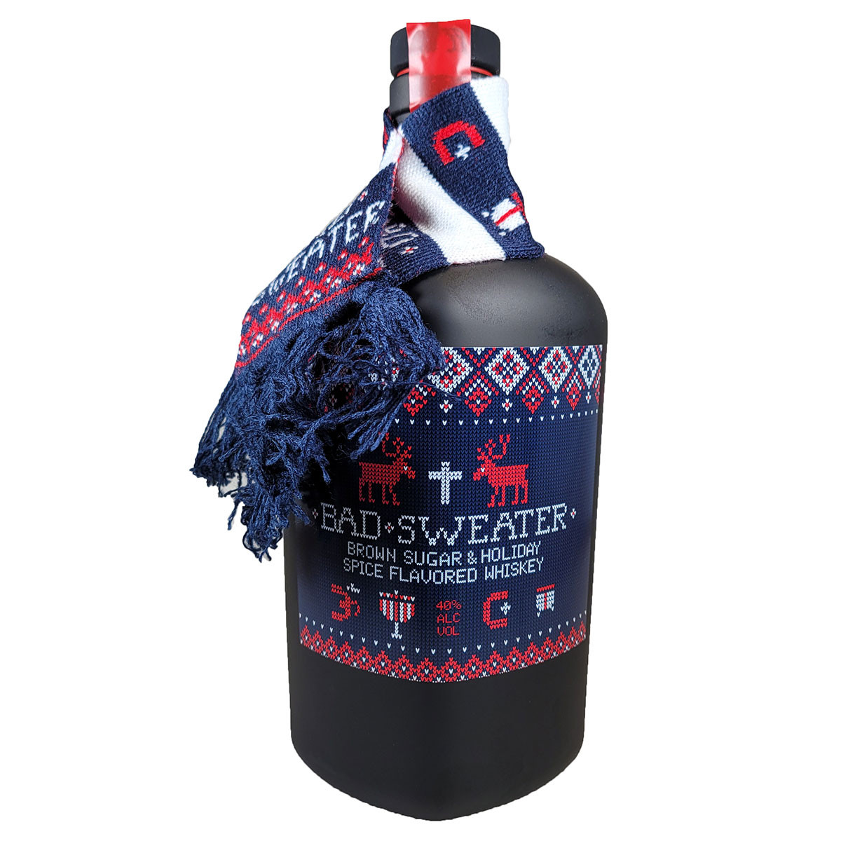 Savage & Cooke Bad Sweater Holiday Spiced Whiskey 2021