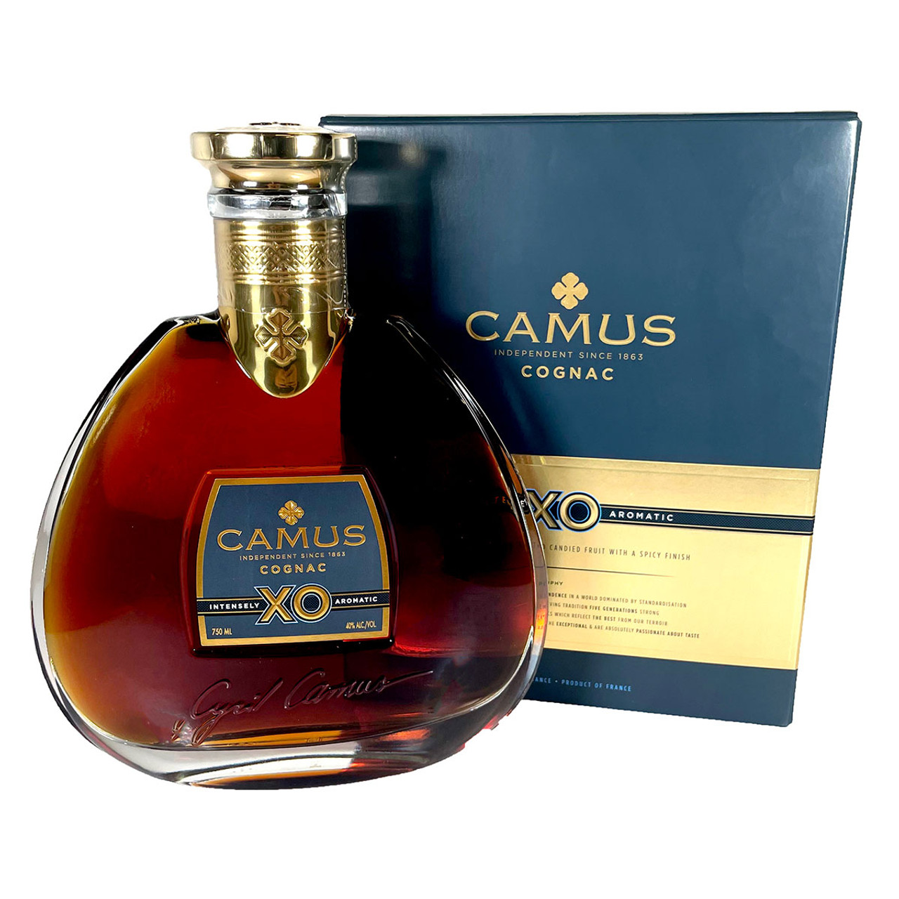 非売品 CAMUS COGNAC ブランデーＸＯ 50ml 試飲用 2010頃 - ウイスキー