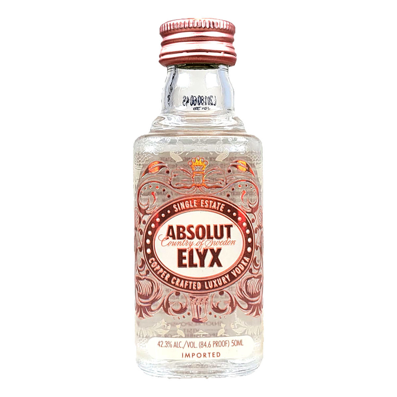 Absolut Elyx Vodka 50ml - Holiday Wine Cellar
