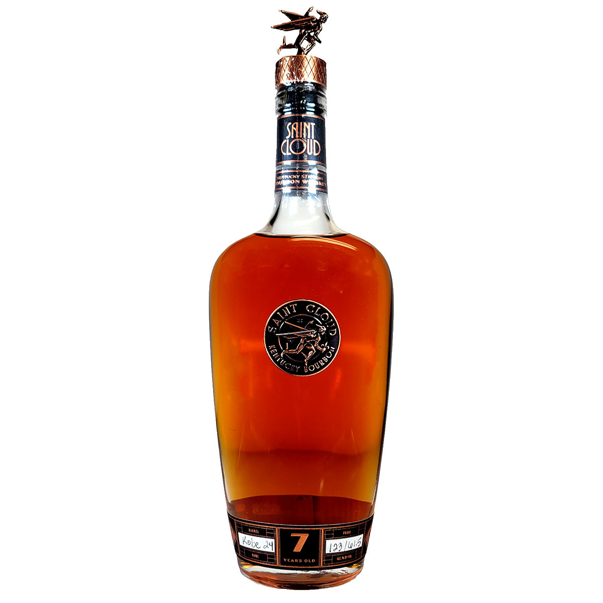 Saint Cloud Kentucky Bourbon 7 Years Old Kobe 24 Holiday Wine Cellar