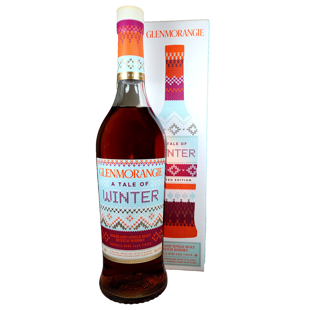Glenmorangie A Tale Of Winter Limited Edition Single Malt Scotch