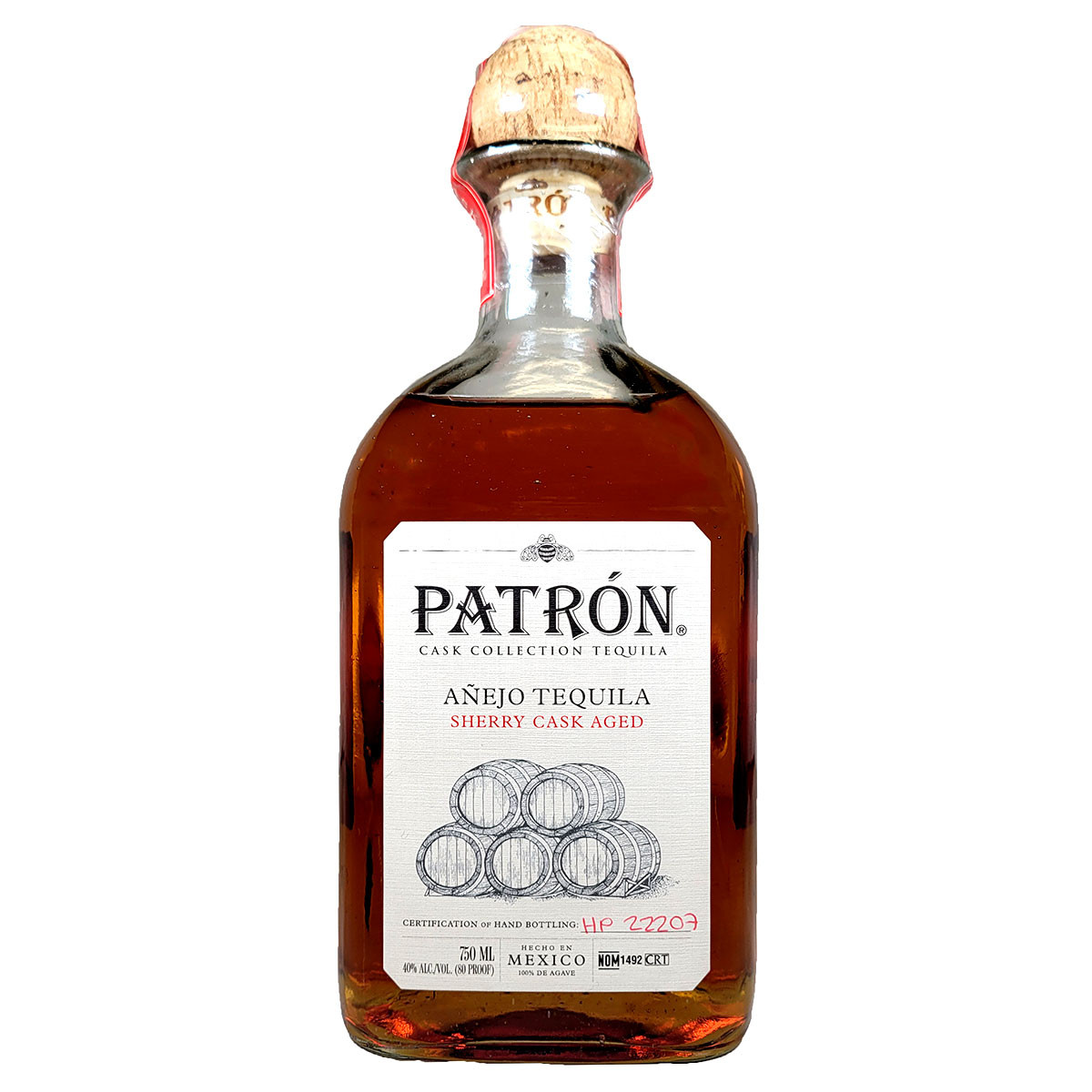 Patron Anejo Sherry Cask Aged Tequila