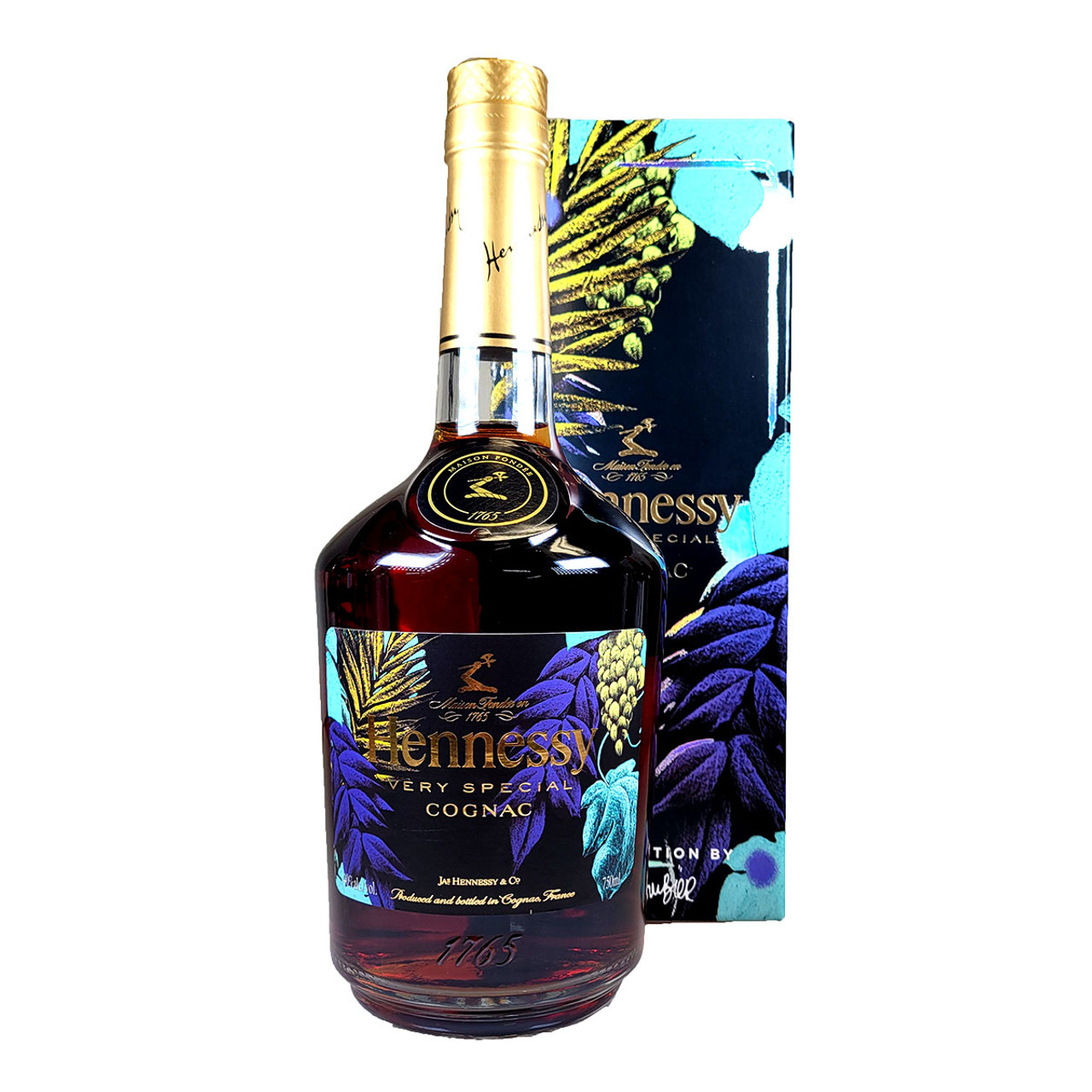 Hennessy VS Cognac Limited Edition by Julien Colombier (750ml)