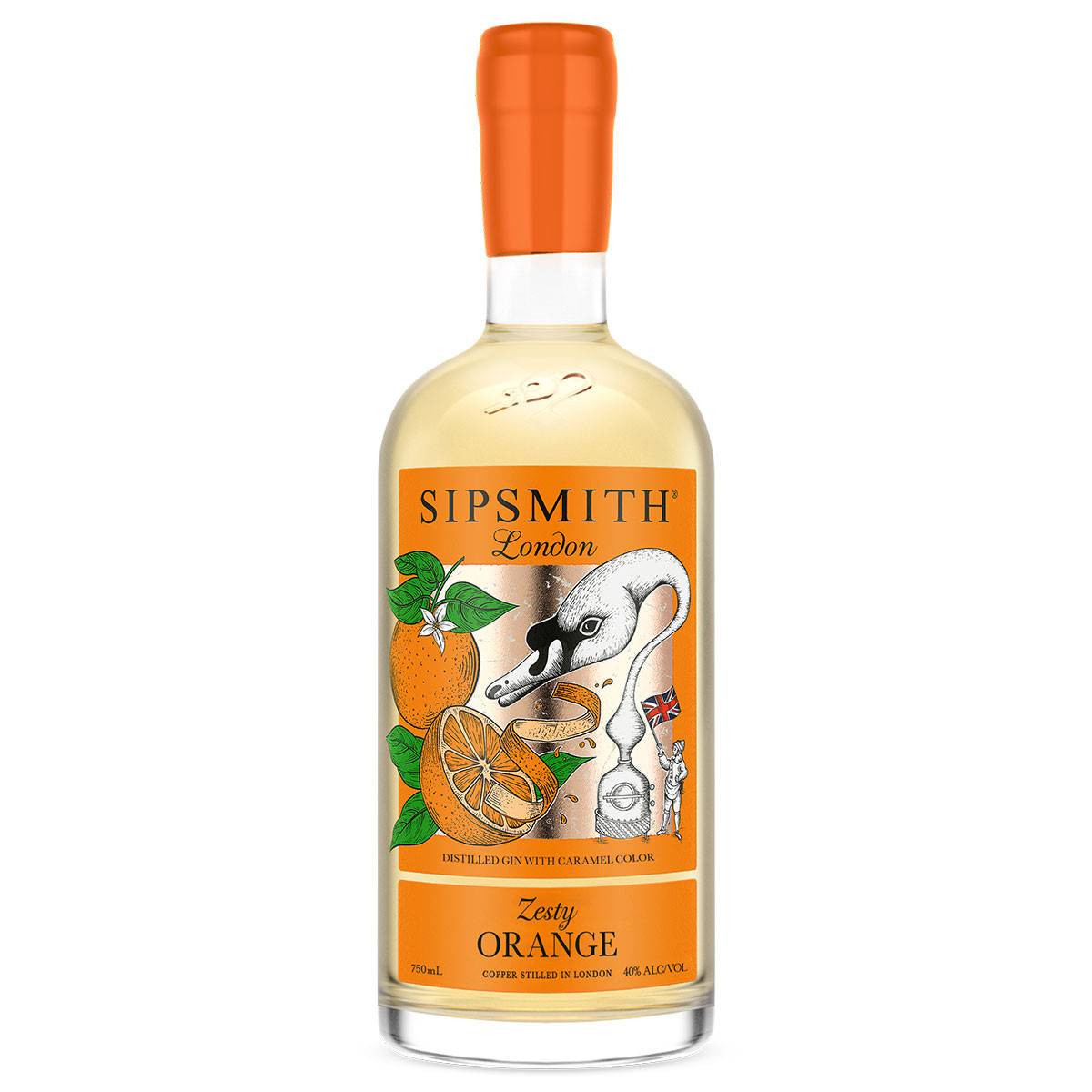 Sipsmith London Zesty Orange Gin