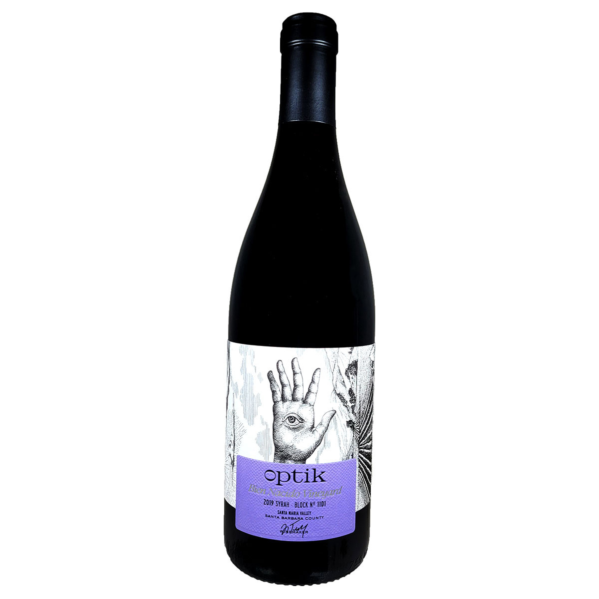 パラノイア シックル Optik 2019 Block 11D1 Bien Nacido Vineyard Syrah