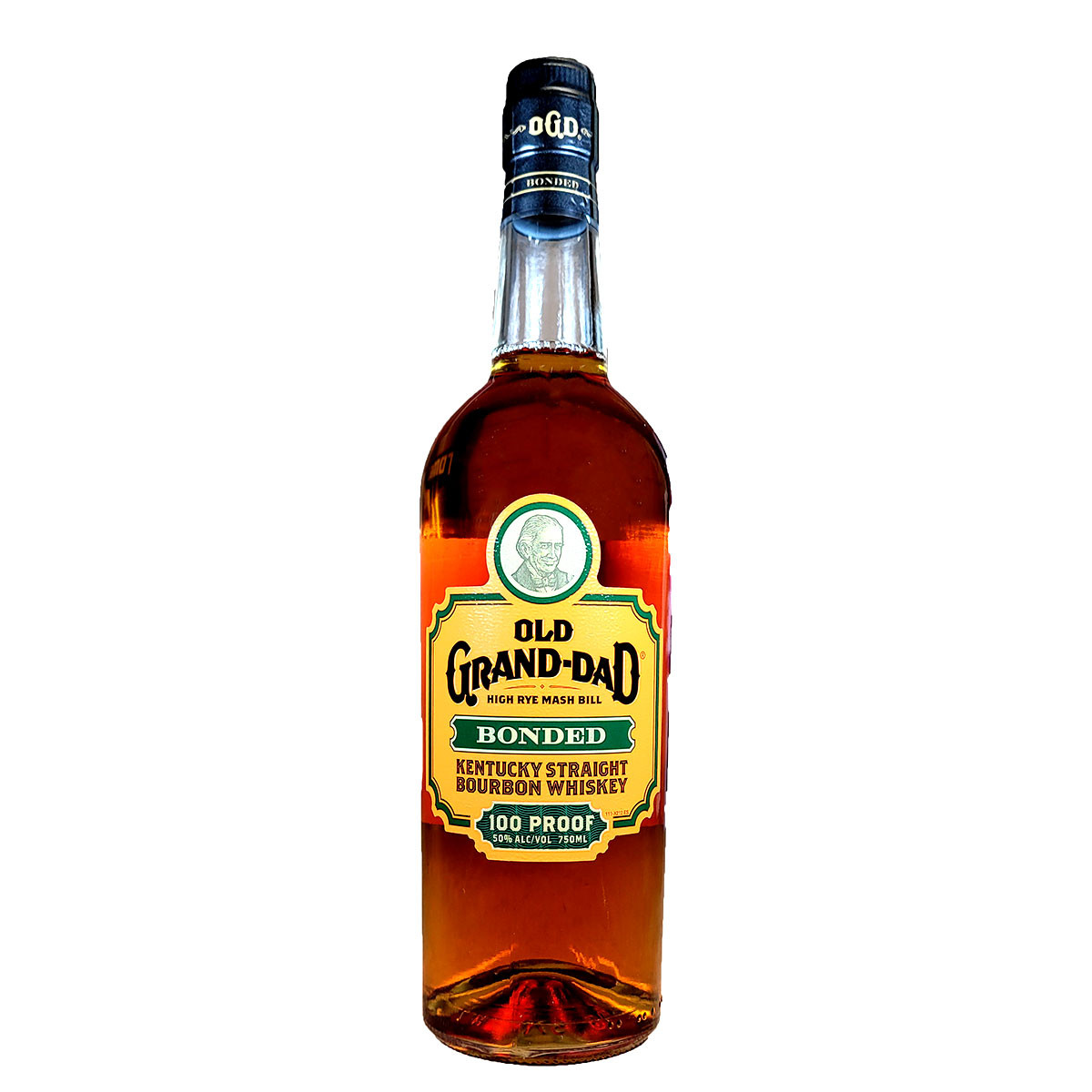 Old Grand Dad Bottled-In-Bond Kentucky Straight Bourbon Whiskey