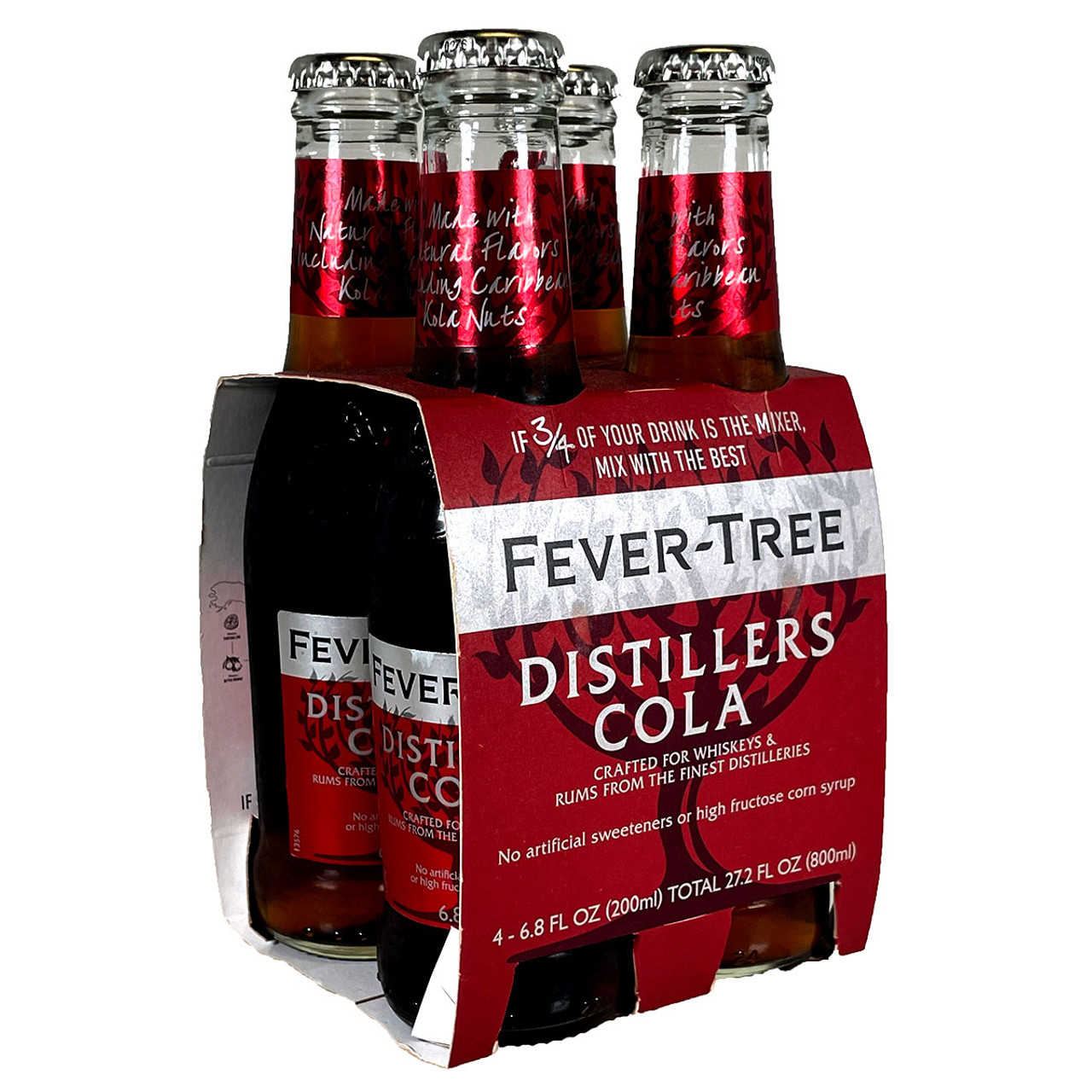 Fever Tree Distillers Cola 4Pack Holiday Wine Cellar