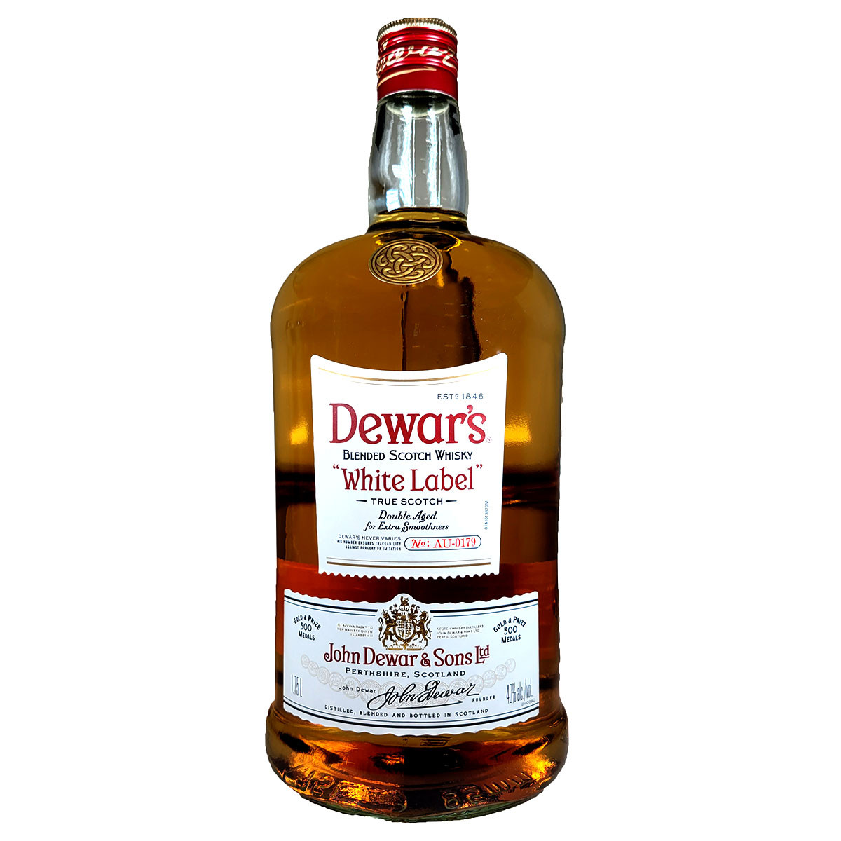 Dewar's White Label Blended Scotch 1.75l