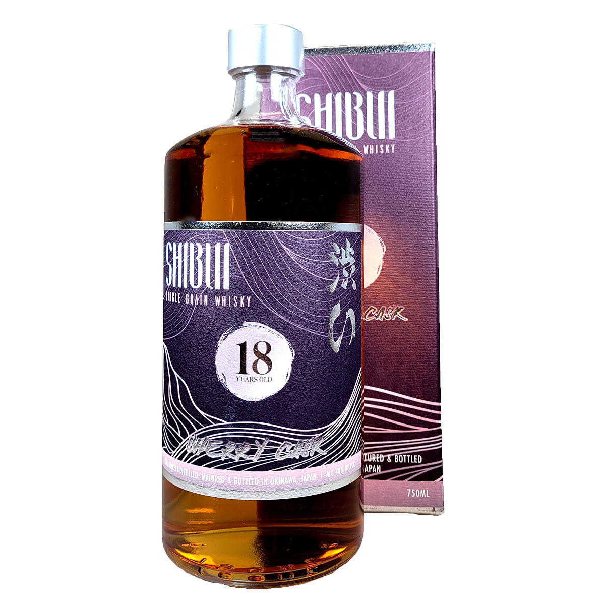 Shibu Whisky Sherry Case 18 Year Japanese Whisky