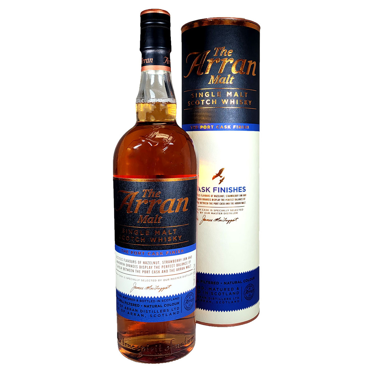 Arran Port Cask Single Malt Scotch Whisky - Holiday Wine Cellar