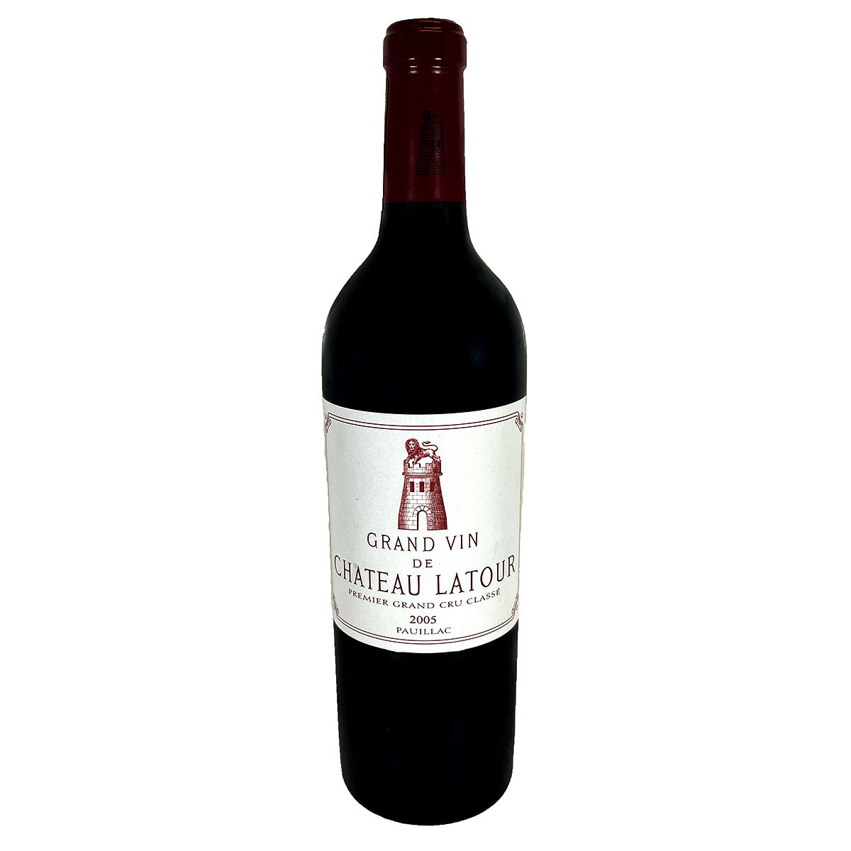 GRAND VIN DE CHATEAU LATOURワイン木箱5個セット Chateau Latour 2005 Pauillac Premier Grand Cru Classe