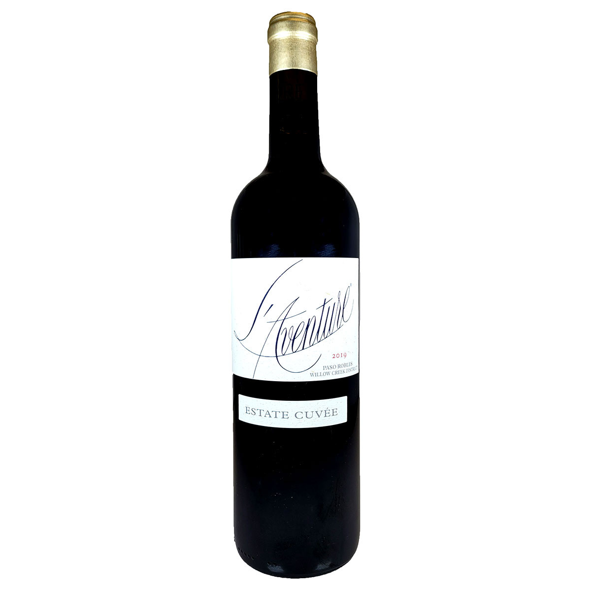 Limited time sale 97 Pts 2019 L'Aventure Estate Cuvée 750ML