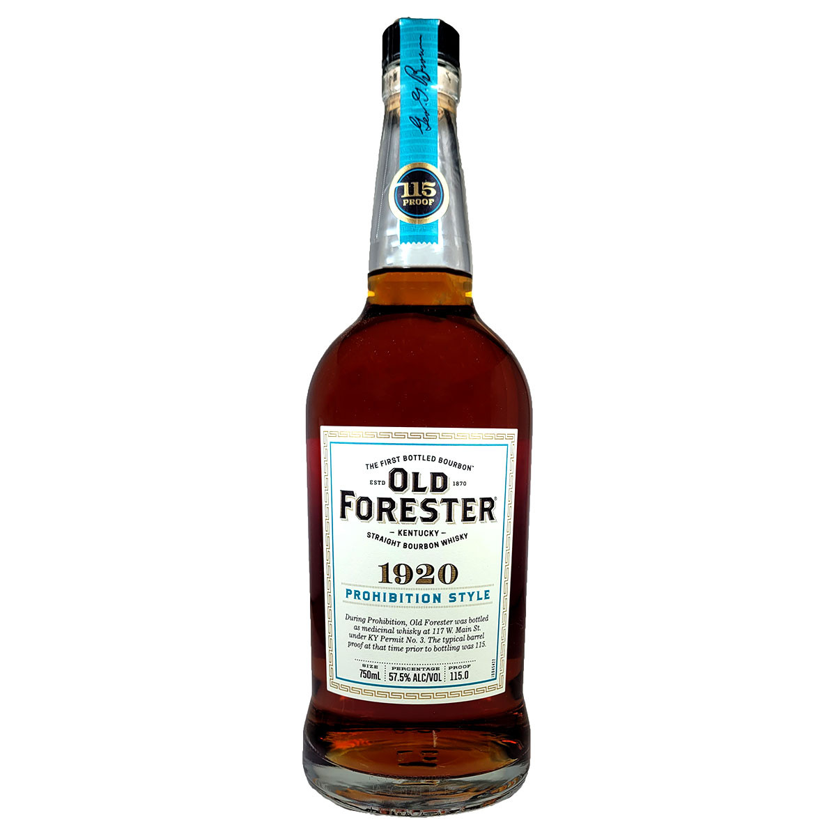 Old Forester 1920 Prohibition Style Whisky