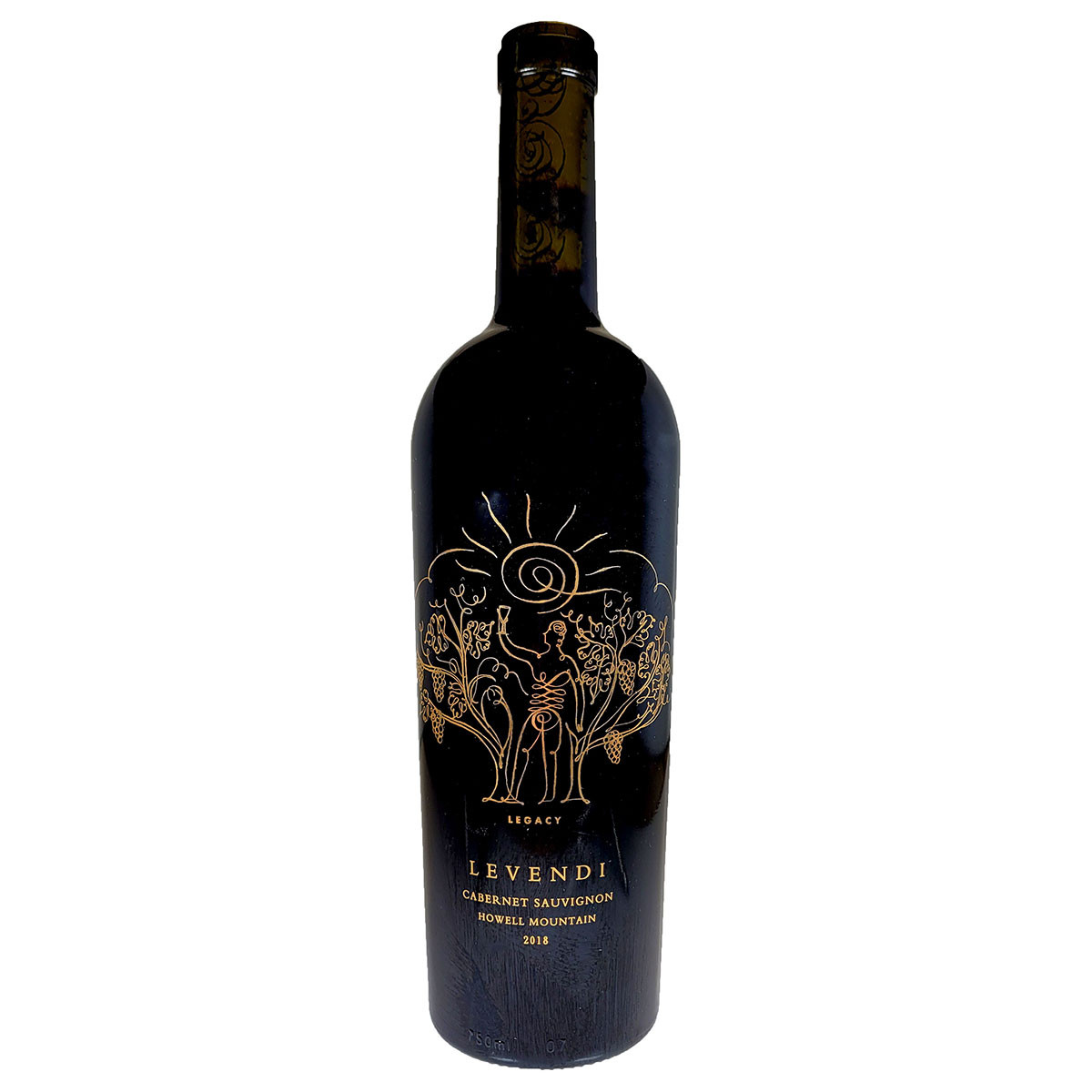 Levendi 2018 Legacy Howell Mountain Cabernet Sauvignon