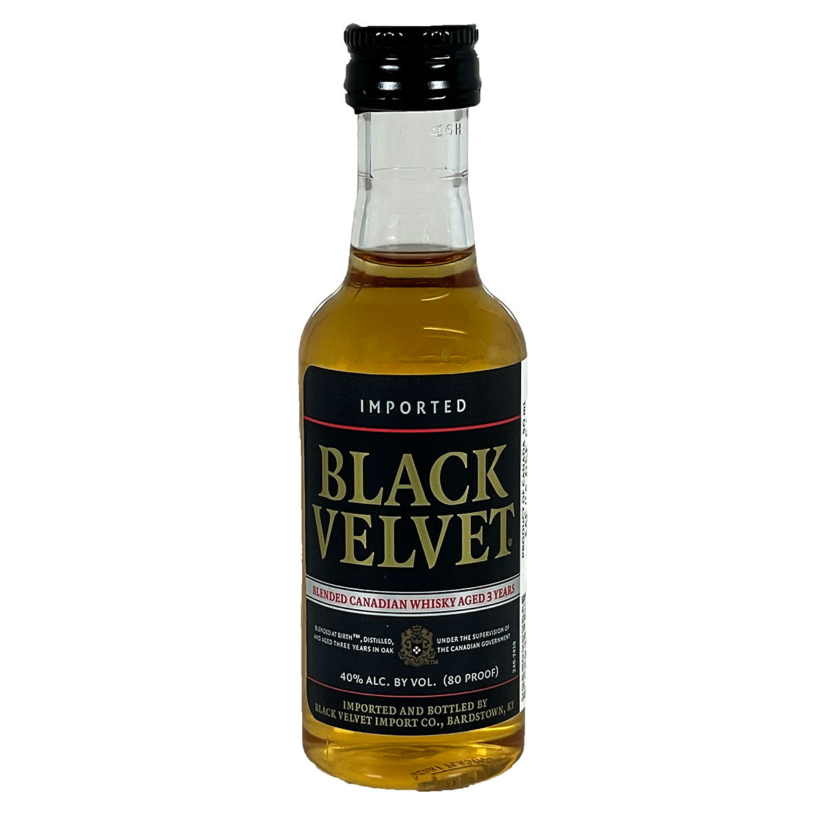 Black Velvet Canadian Whisky 50ml