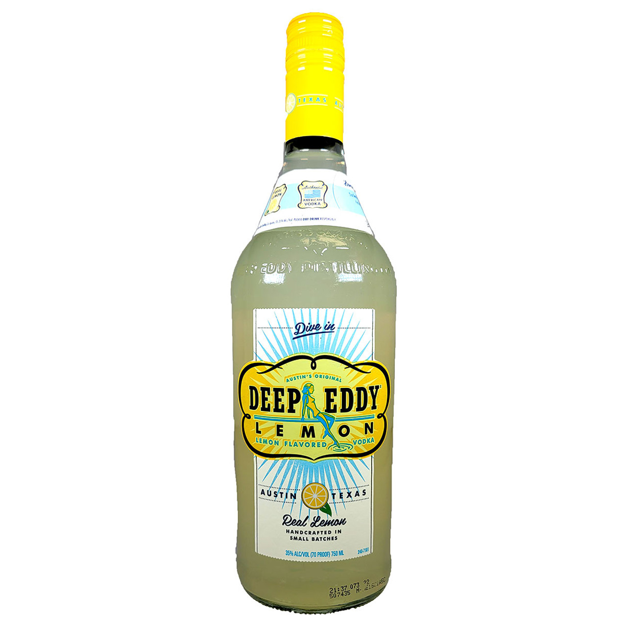 Deep Eddy Lemon Vodka Holiday Wine Cellar 9836