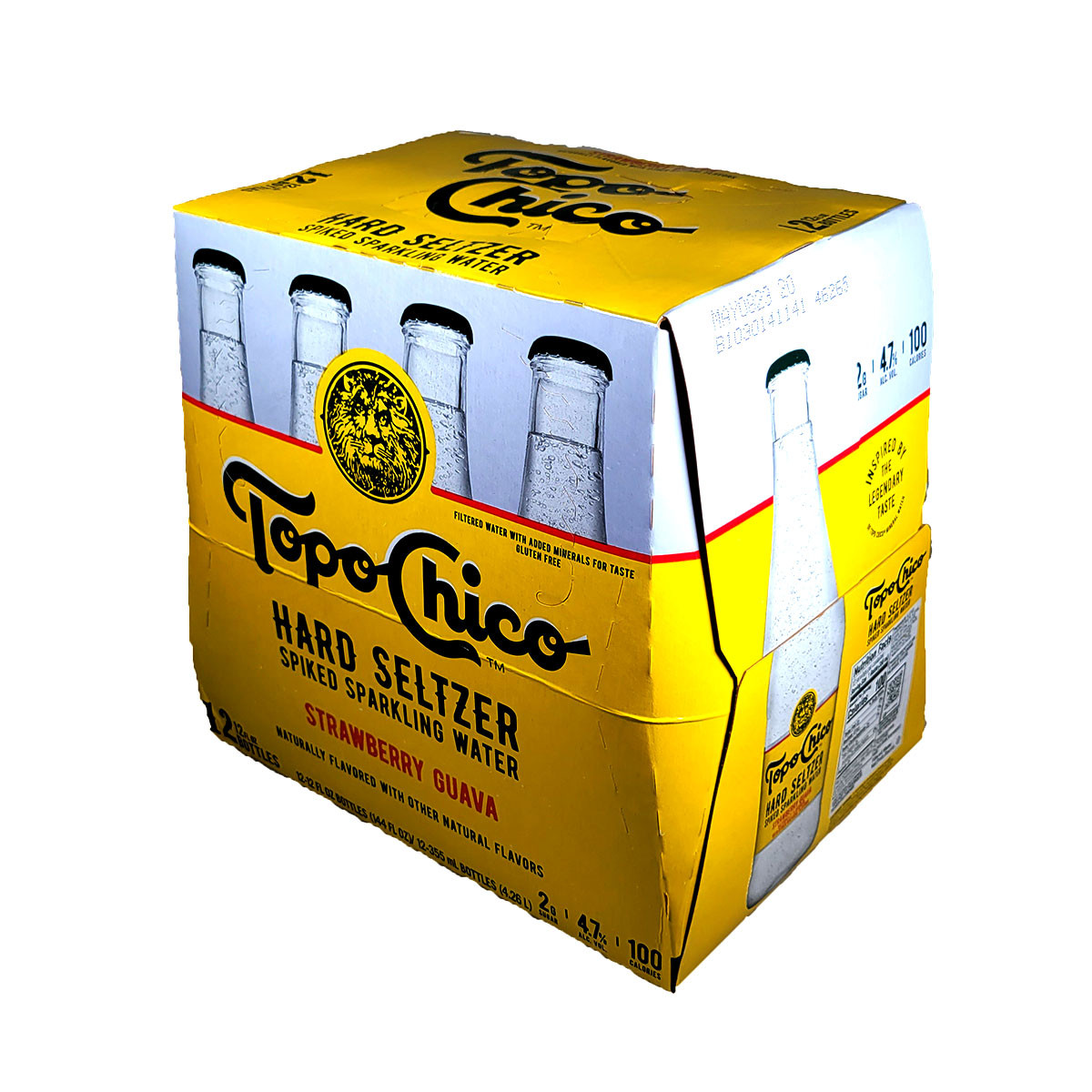 Topo Chico Strawberry Guava Hard Seltzer 12-Pack