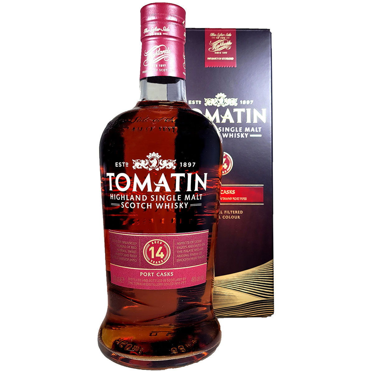 Tomatin 14 Year Port Cask Single Malt